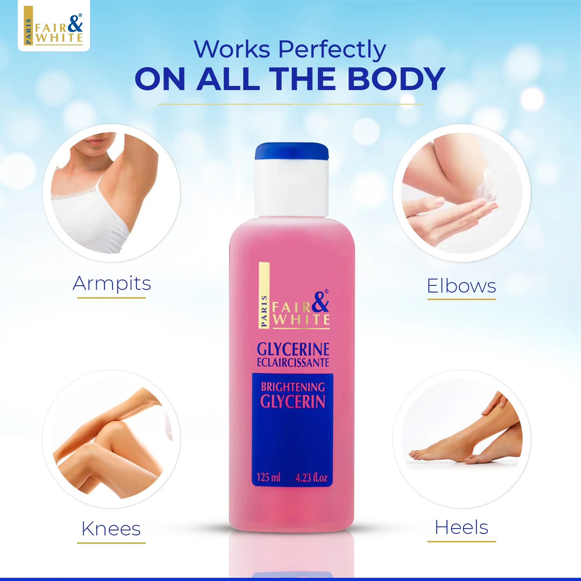 Fair & White Original Brightening Glycerin Lotion - Image 6