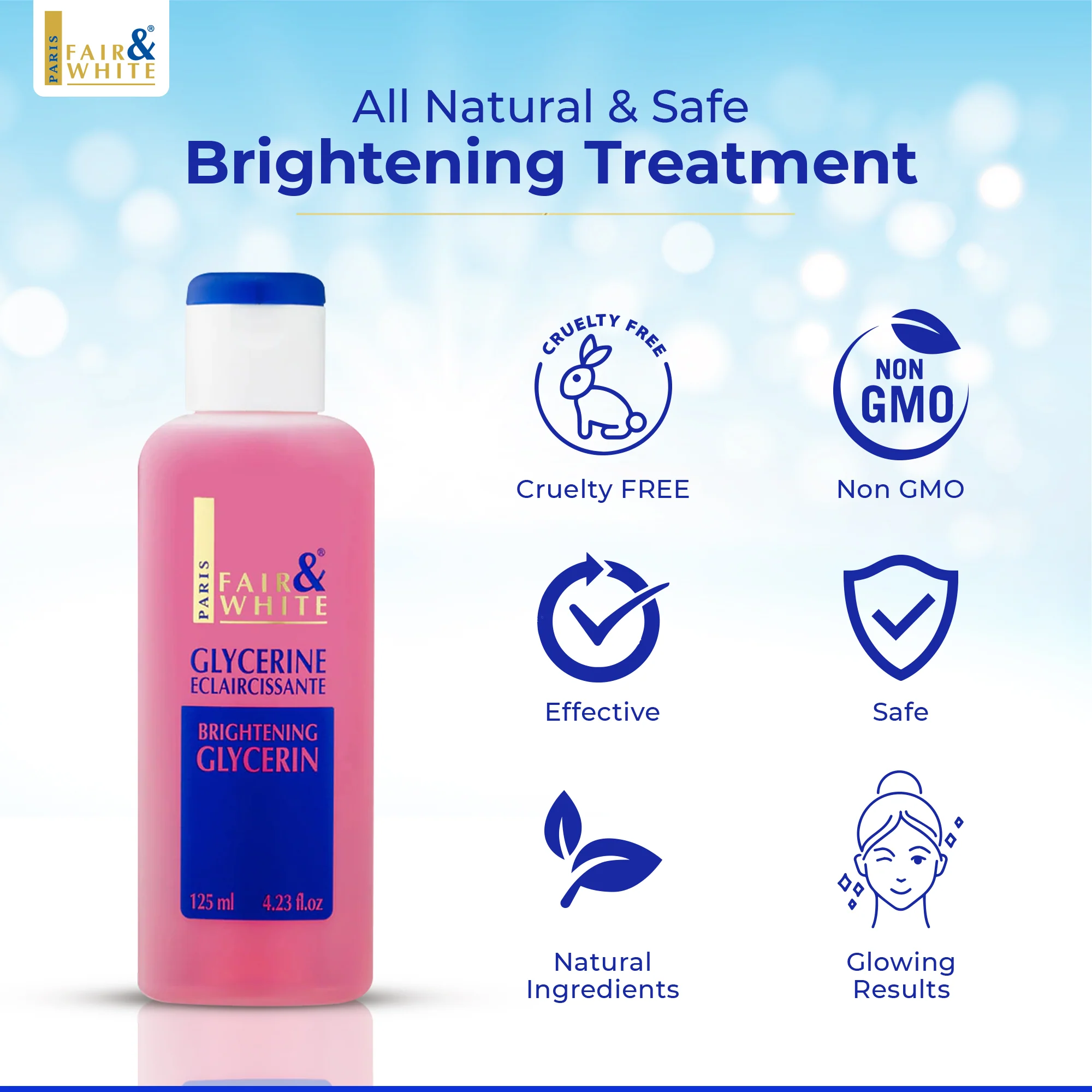 Fair & White Original Brightening Glycerin Lotion - Image 7