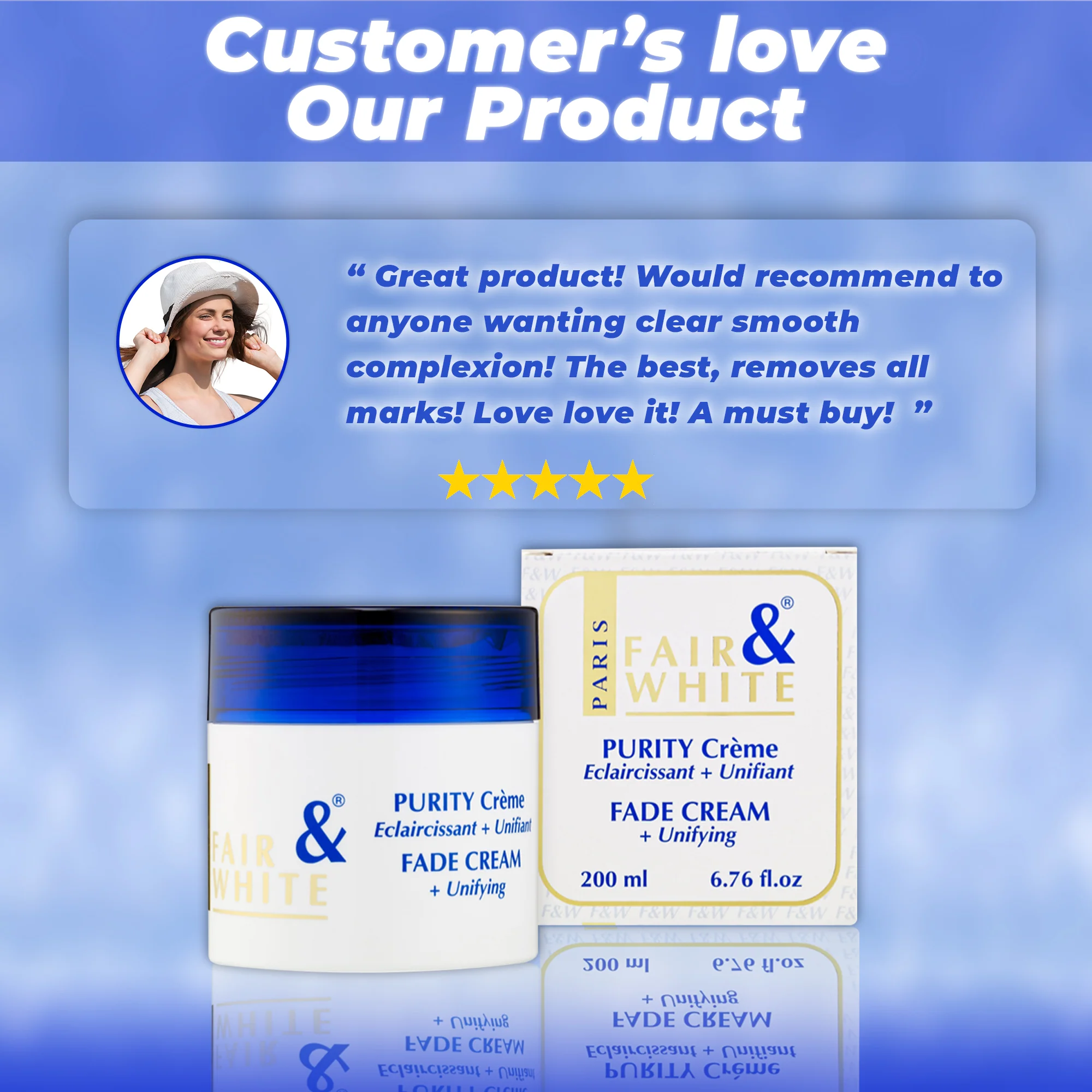 Fair & White Original Purity Fade Cream  Even Skin Tone - Image 4