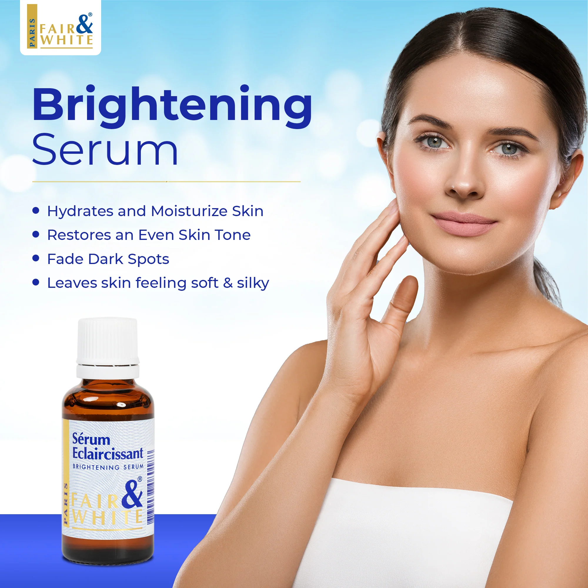 Fair & White Original Brightening Serum - Image 3