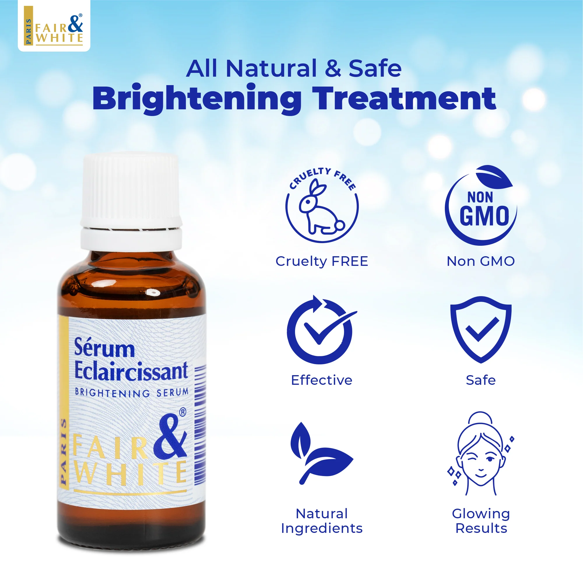 Fair & White Original Brightening Serum - Image 7