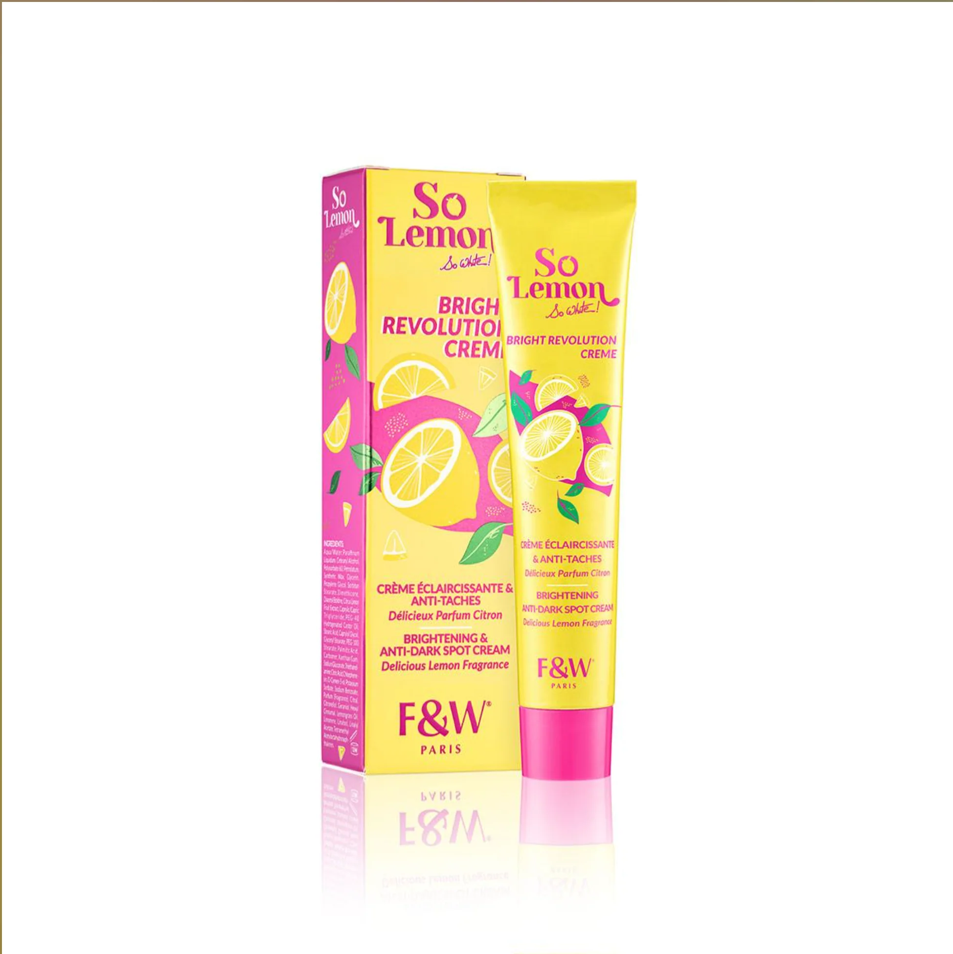 FW So Lemon Bright Revolution Cream 50ml - Image 3