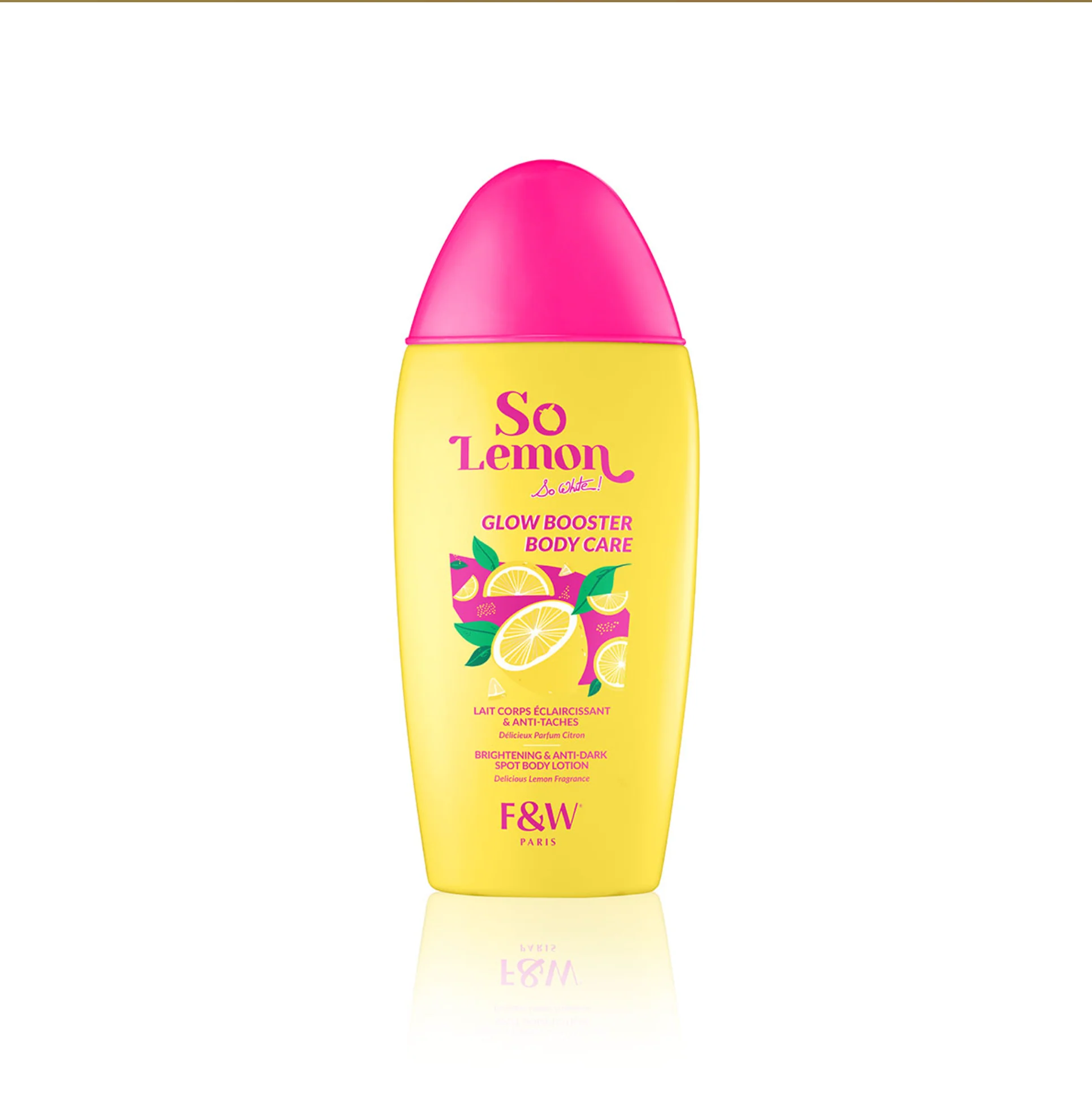 FW So Lemon Glow Booster Body Care Lotion 500ml - Image 3