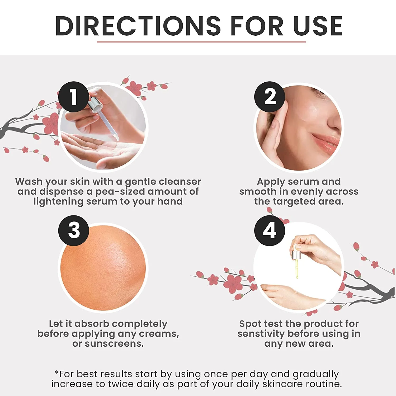 Geisha Kojic Acid Face Brightening Serum - Gluten-free serum - 30ml / 1 fl oz - Image 7