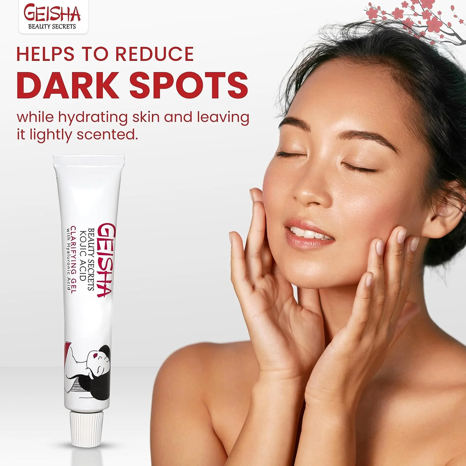 Geisha Clarifying Gel with Kojic Acid & Hyaluronic Acid 30g - Image 8
