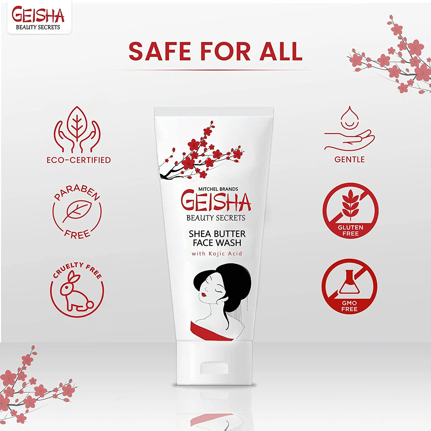 Geisha Face Wash 60ml - Image 3