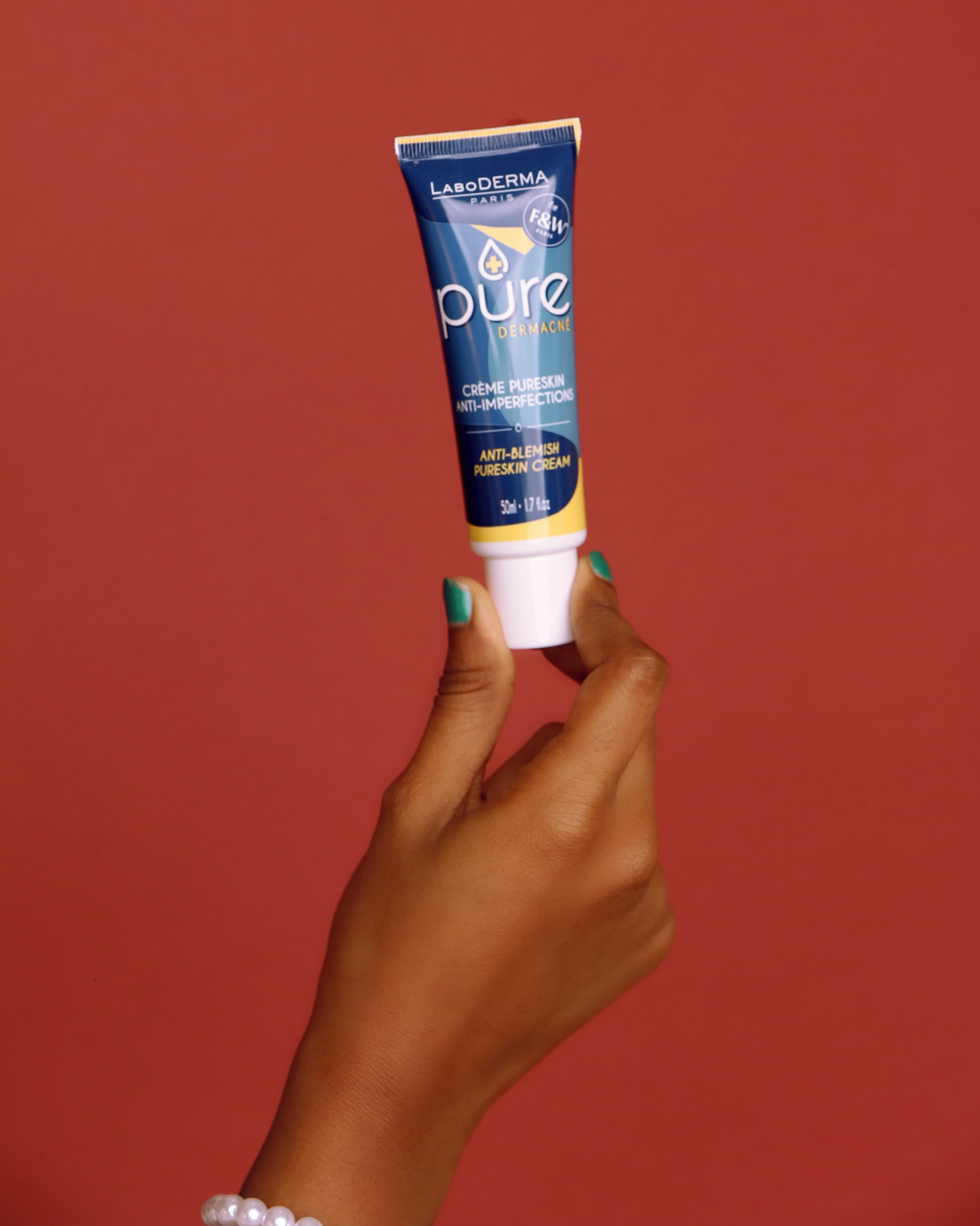 Fair & White Original LABO DERMA PURE Dermacne Pure Cream 50ml - Image 3