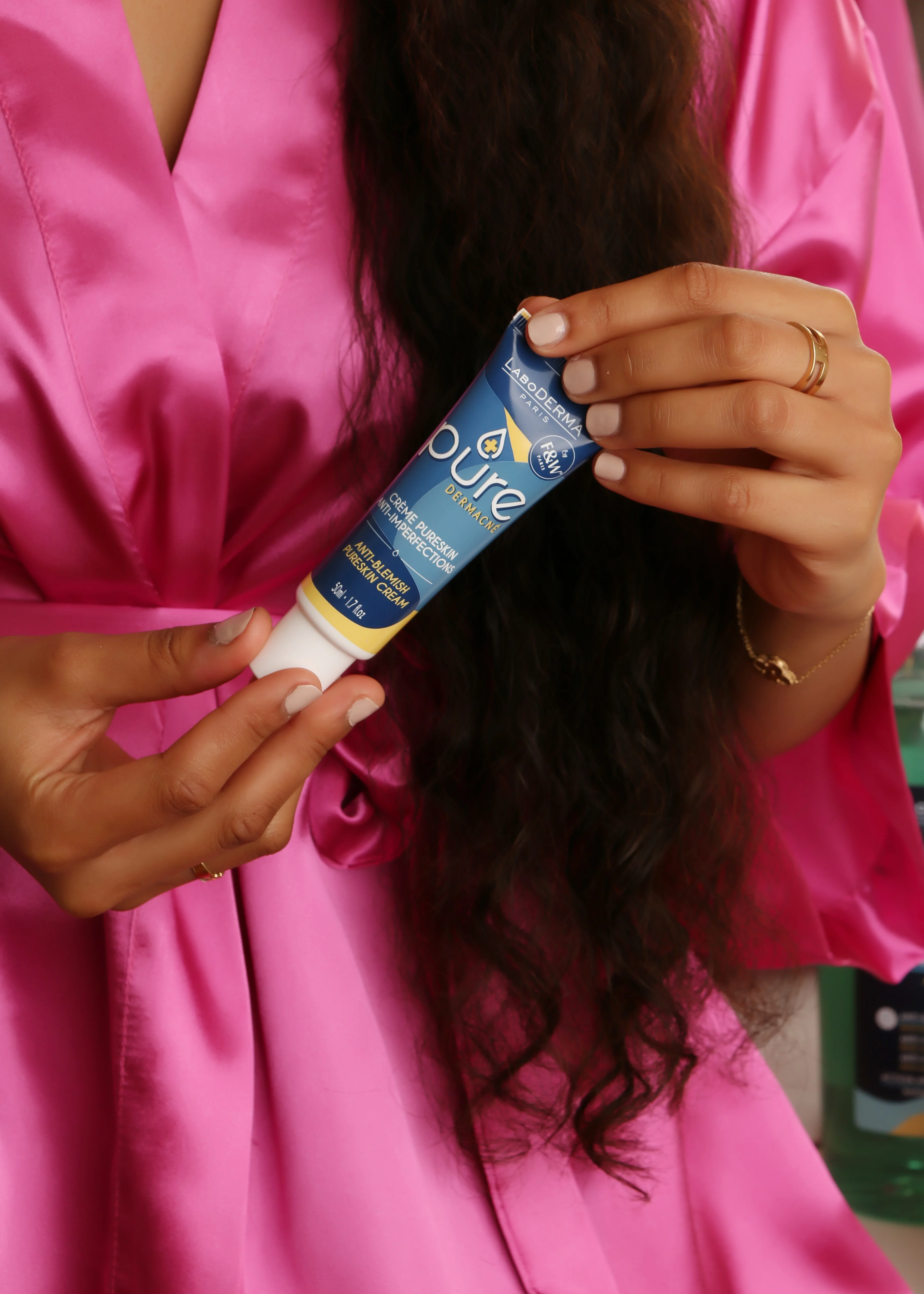 Fair & White Original LABO DERMA PURE Dermacne Pure Cream 50ml - Image 4