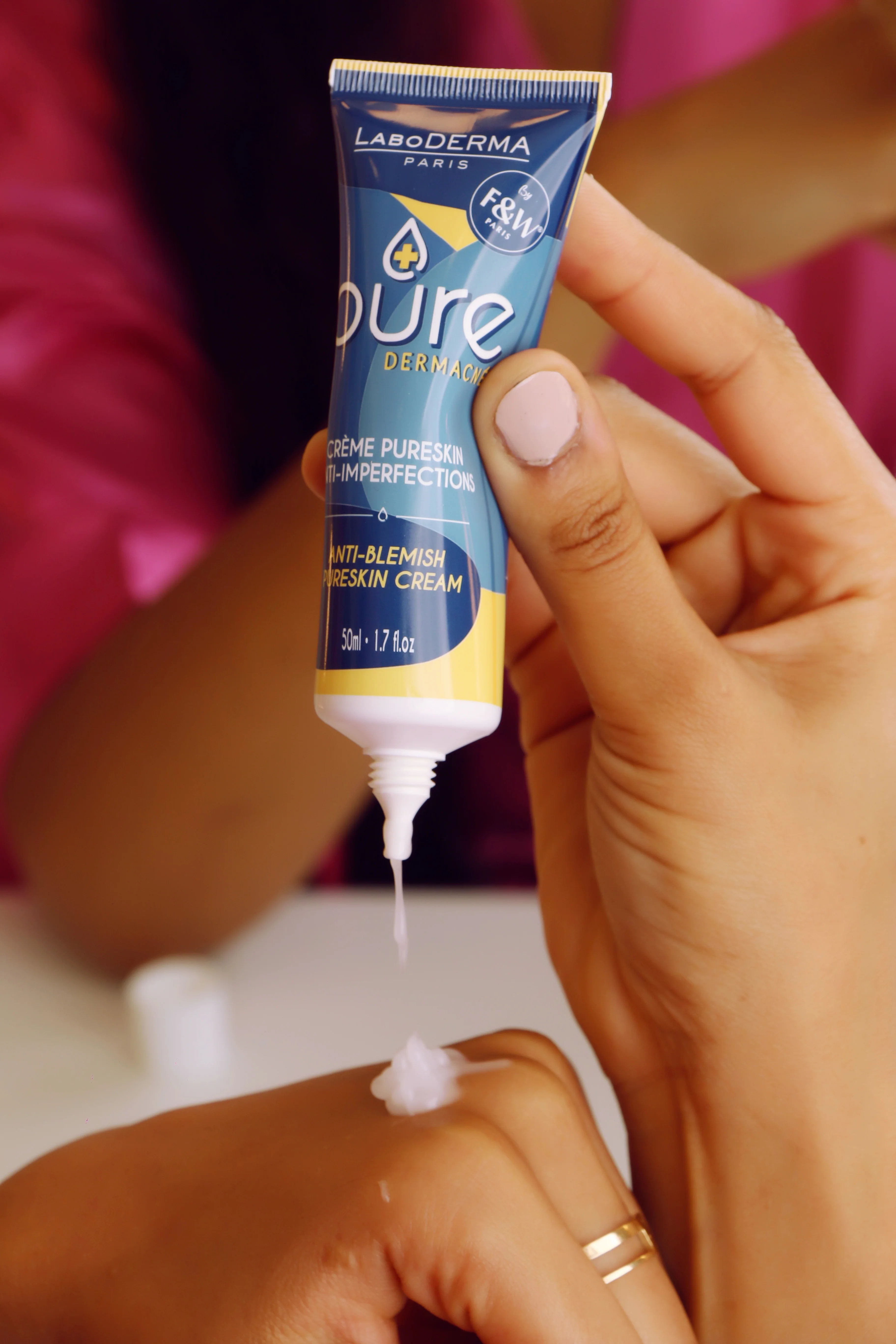 Fair & White Original LABO DERMA PURE Dermacne Pure Cream 50ml - Image 5