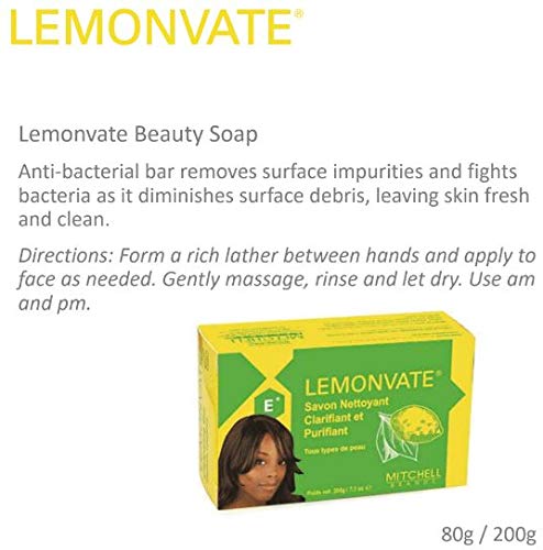 Lemonvate Anti-Bacterial Soap 200g - Image 4