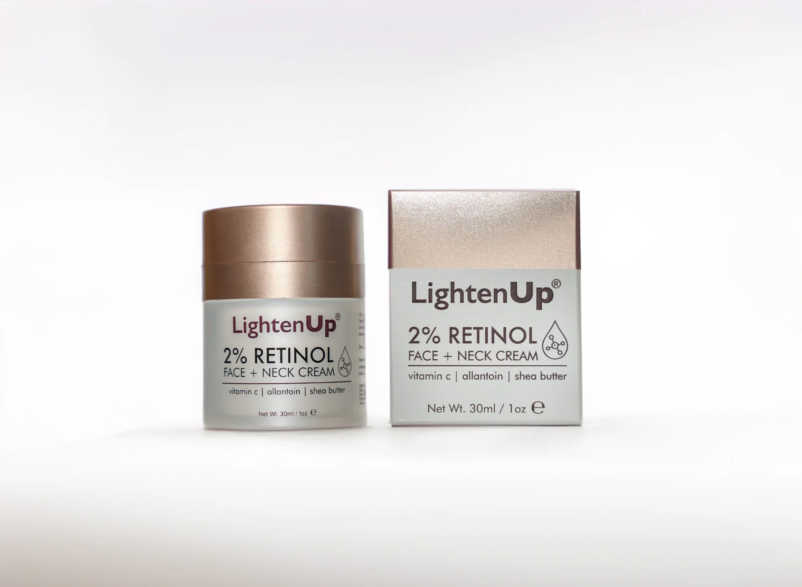 Lighten Up Anti-Aging 2% Retinol Cream 30ml (Jar) - Image 5