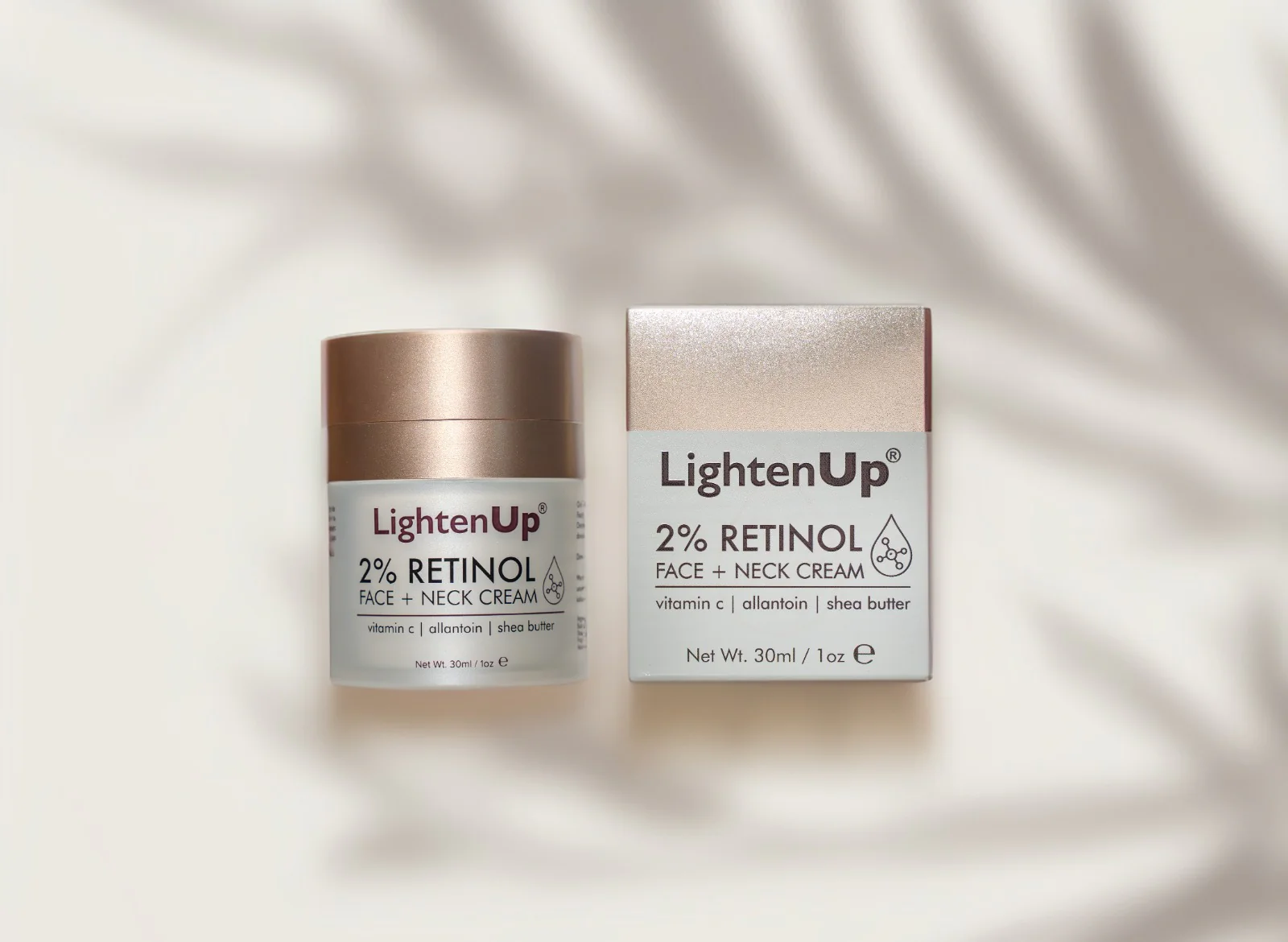 Lighten Up Anti-Aging 2% Retinol Cream 30ml (Jar) - Image 6
