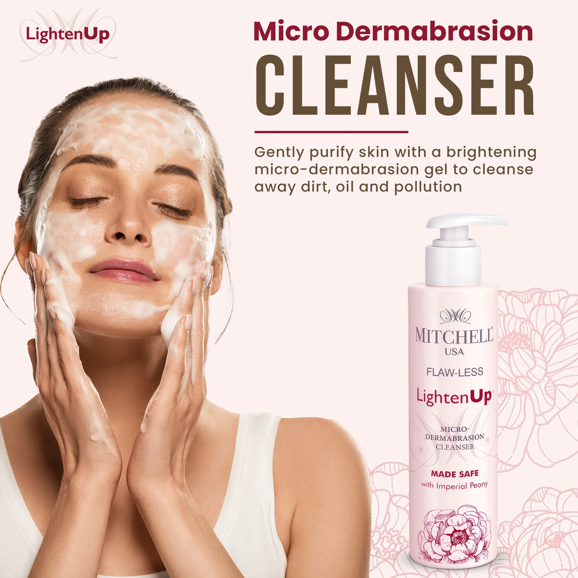 Lighten Up Flaw-Less Micro Dermabrasion Cleanser 150g - Image 10
