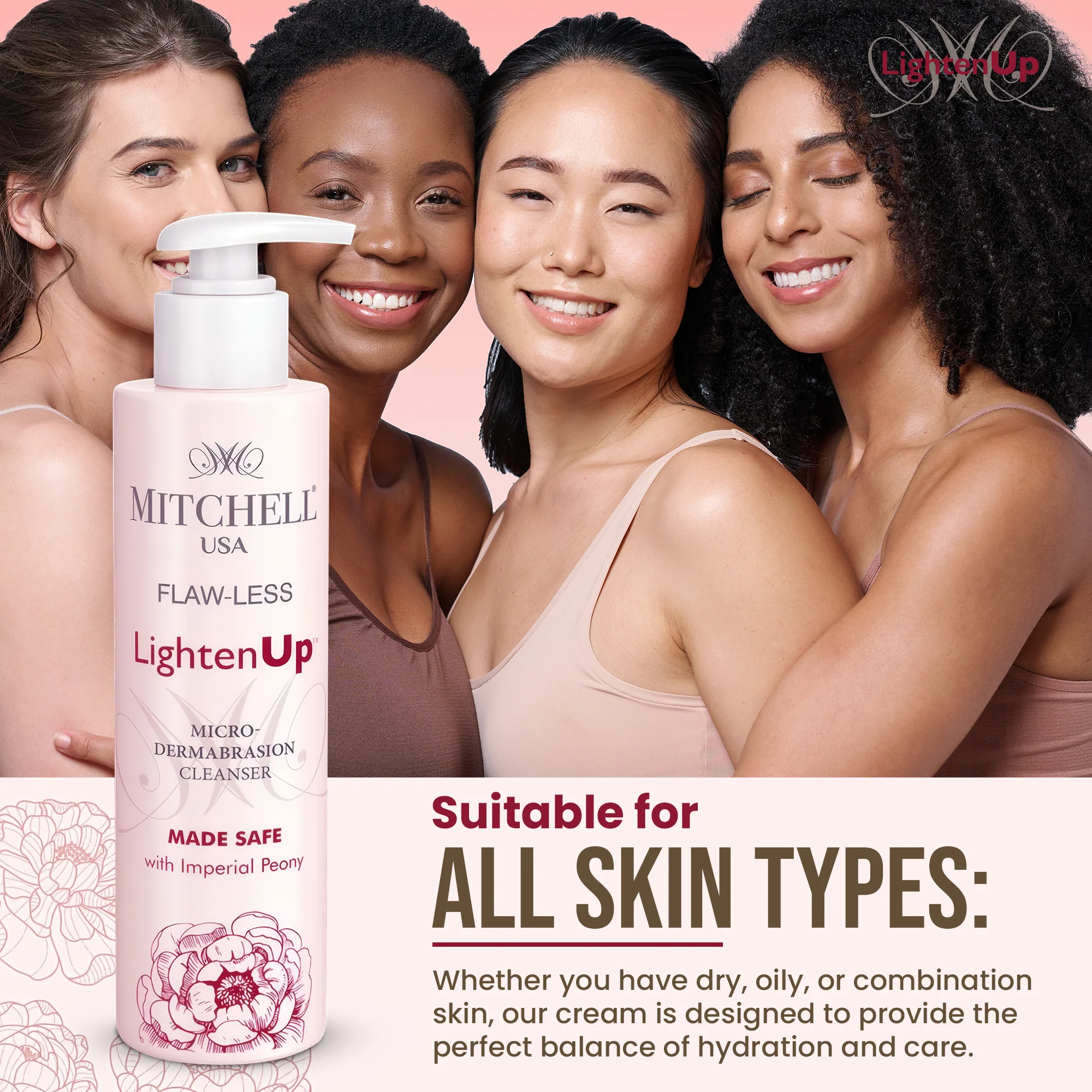 Lighten Up Flaw-Less Micro Dermabrasion Cleanser 150g - Image 13