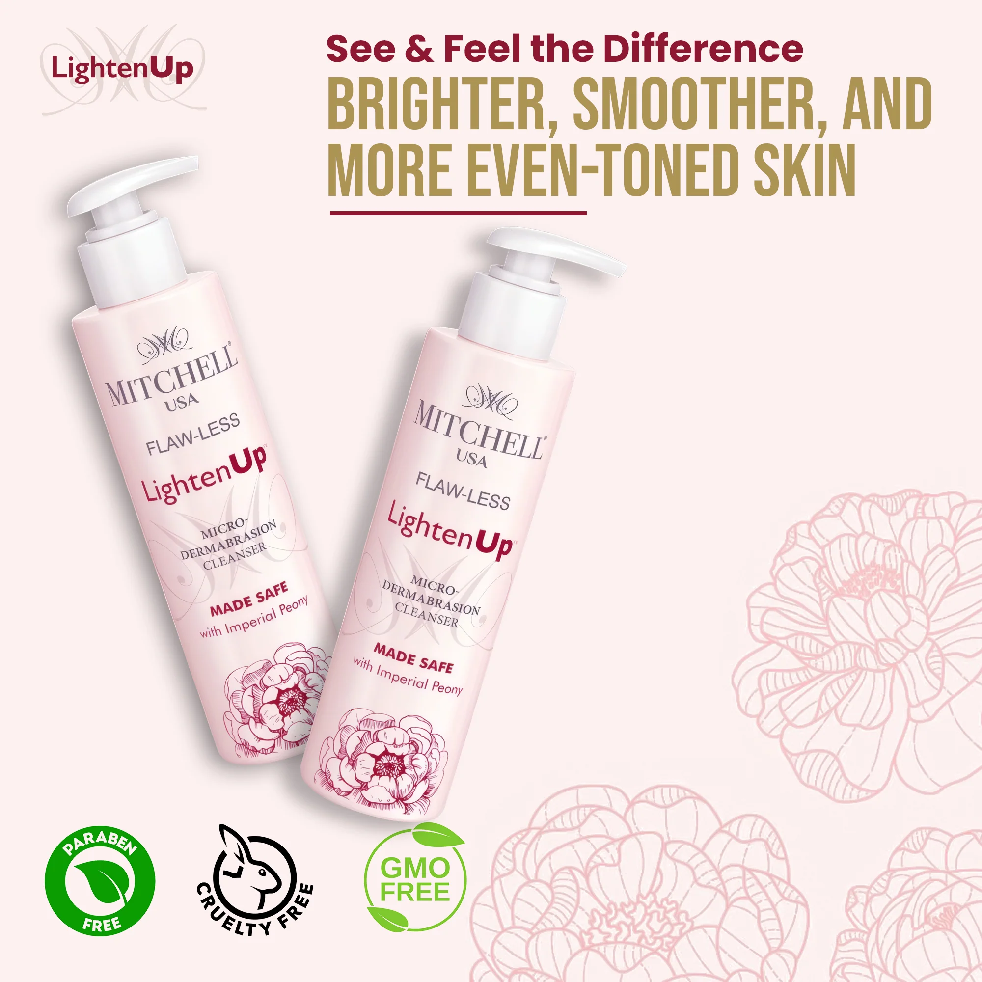 Lighten Up Flaw-Less Micro Dermabrasion Cleanser 150g - Image 15