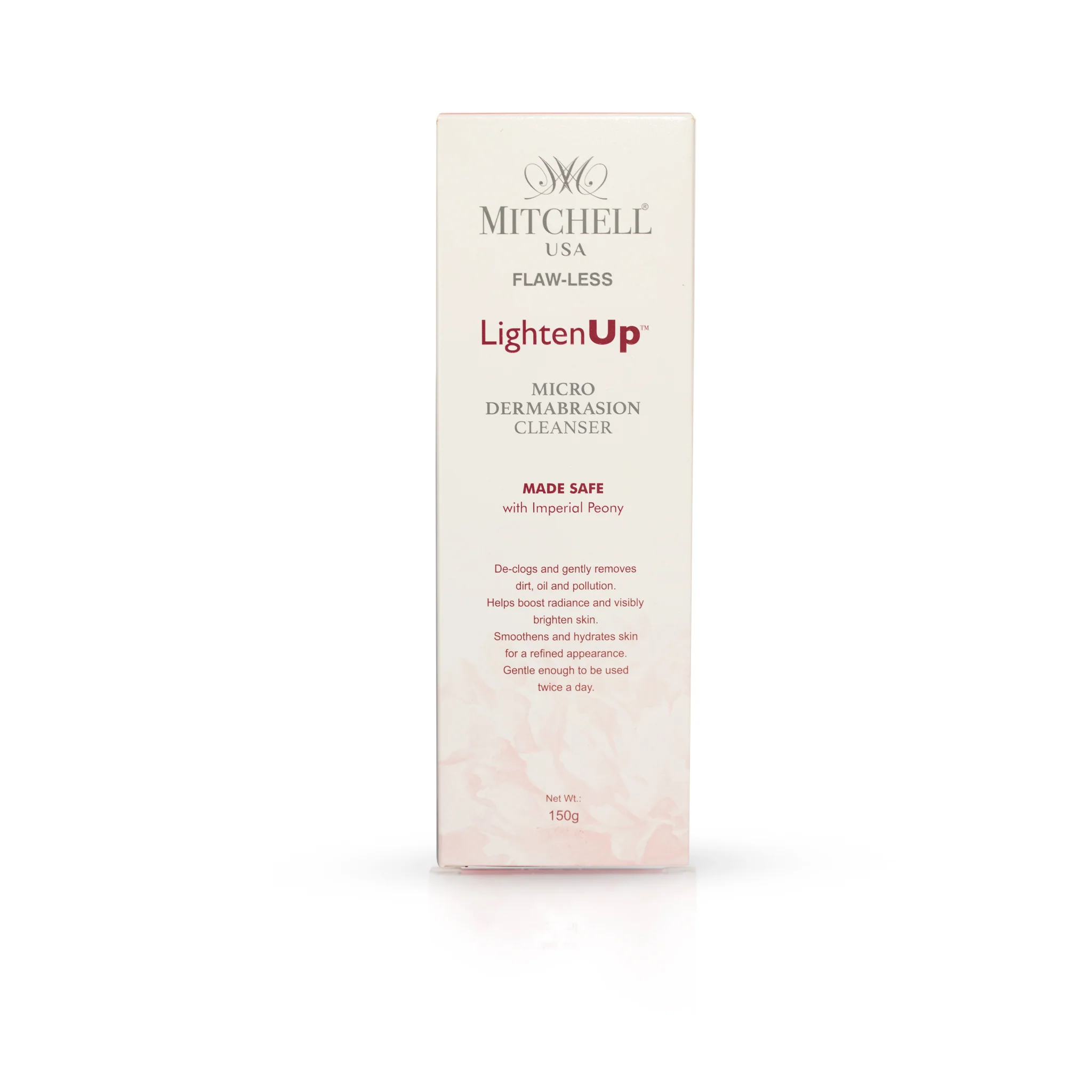 Lighten Up Flaw-Less Micro Dermabrasion Cleanser 150g - Image 3