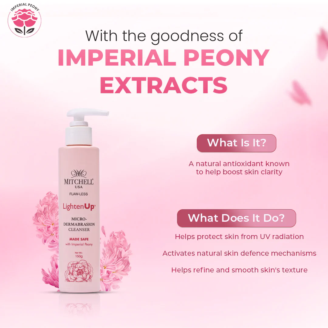 Lighten Up Flaw-Less Micro Dermabrasion Cleanser 150g - Image 8