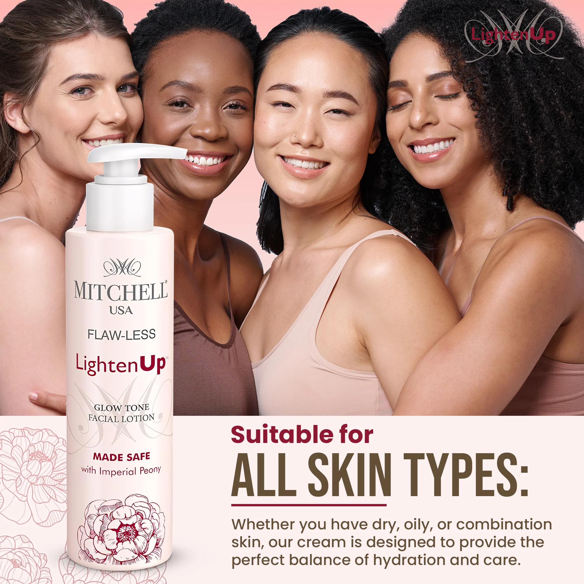 Lighten Up Flaw-Less Glow Tone Facial Lotion 100ml - Image 13