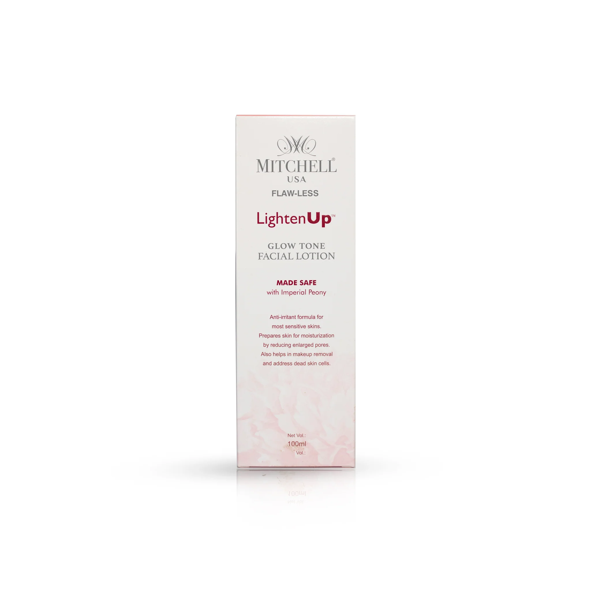Lighten Up Flaw-Less Glow Tone Facial Lotion 100ml - Image 3