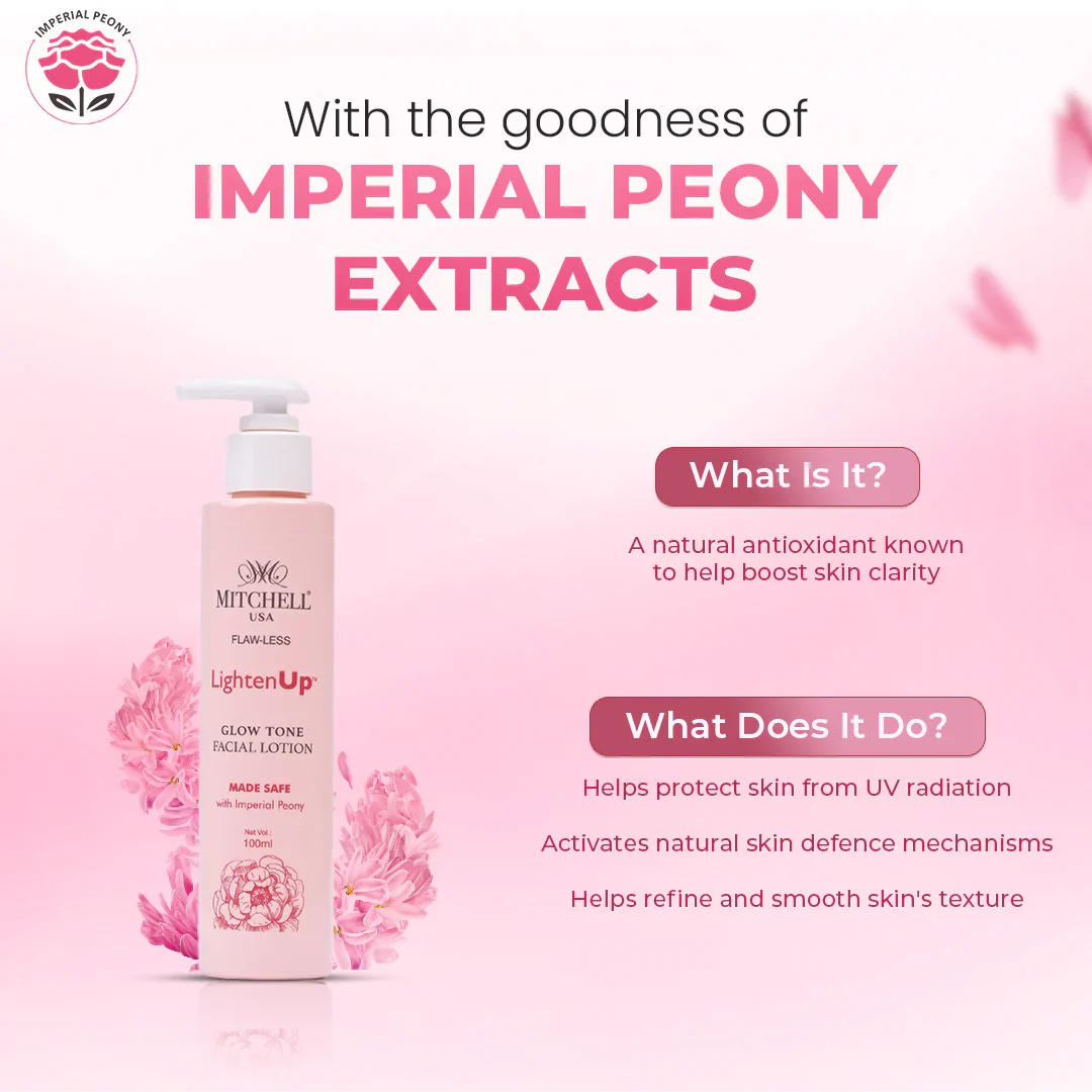 Lighten Up Flaw-Less Glow Tone Facial Lotion 100ml - Image 8