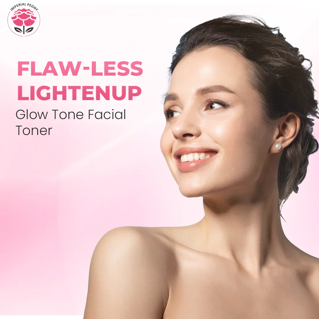 Lighten Up Flaw-Less Glow Tone Facial Lotion 100ml - Image 9