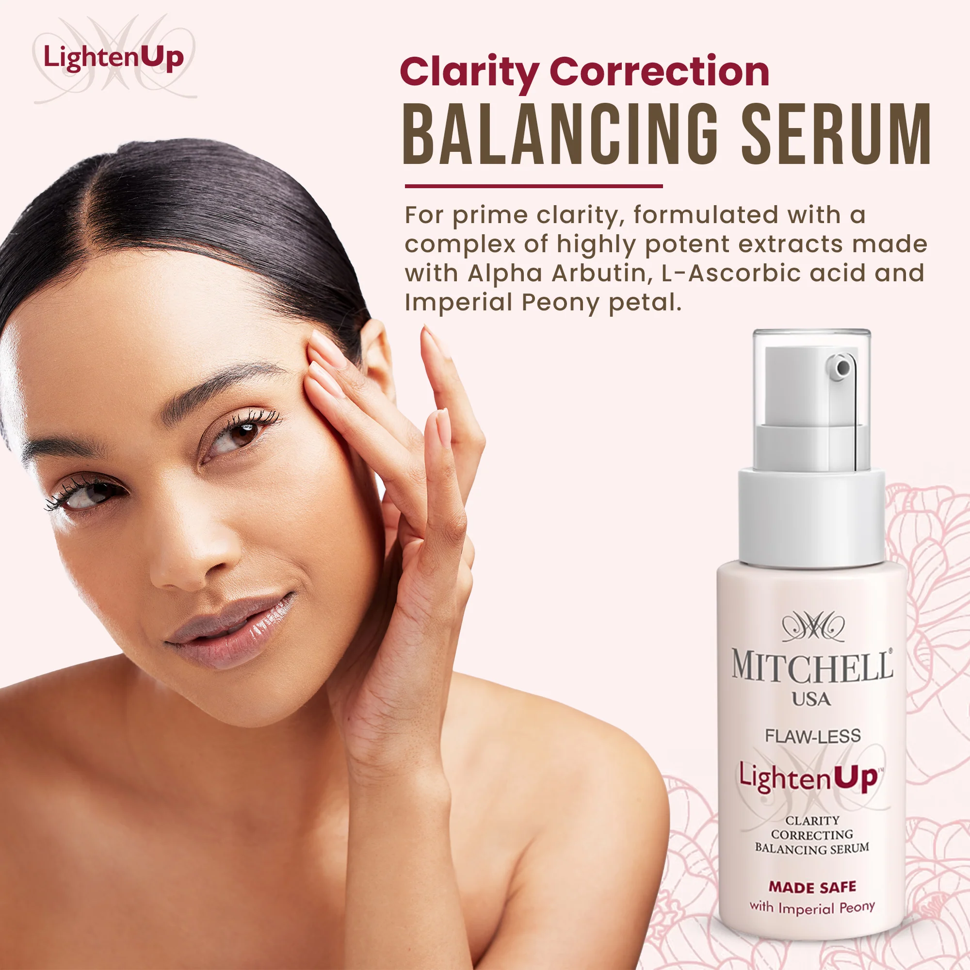 Lighten Up Flaw-Less Clarity Correction Balancing Serum 1.7 fl oz / 50ml - Image 10