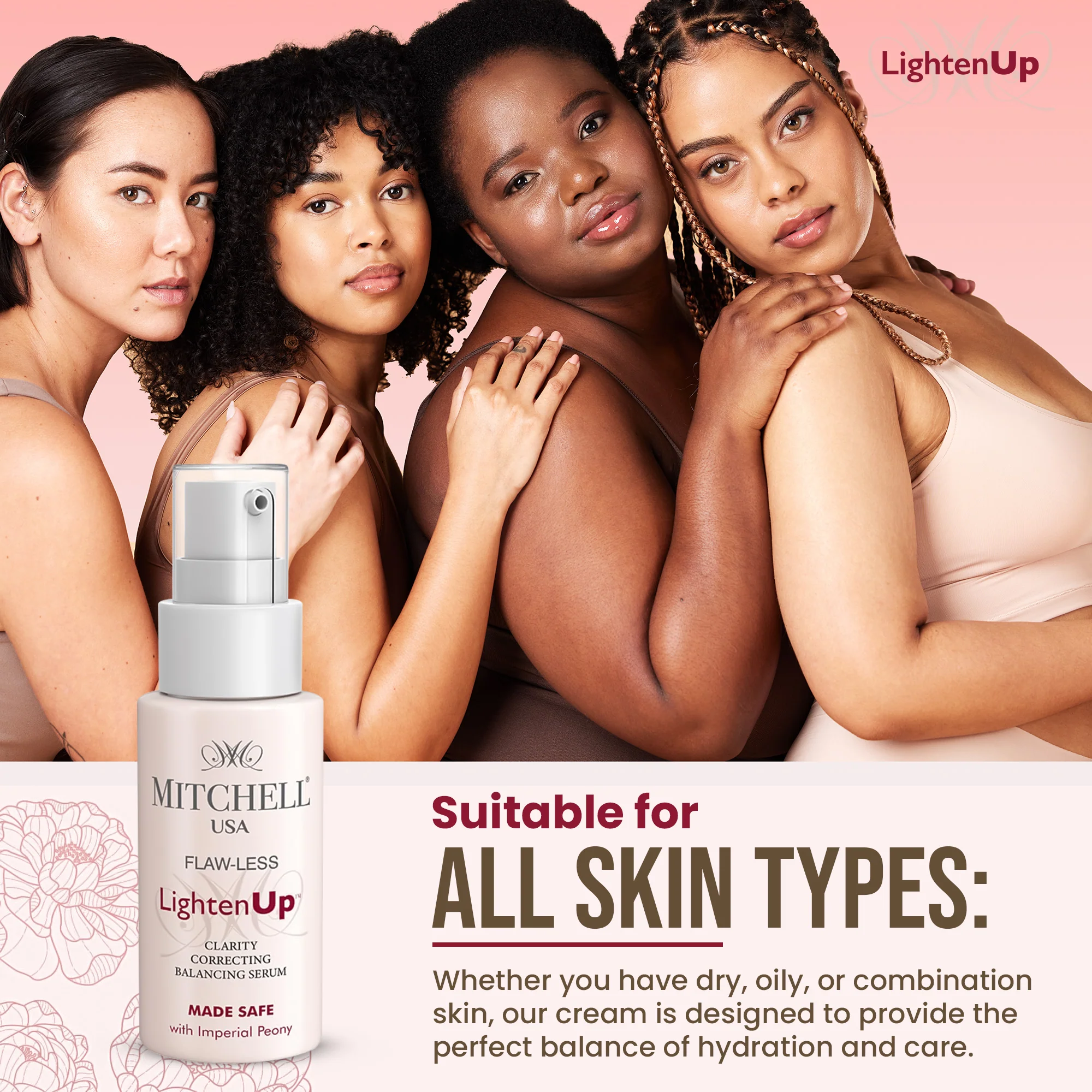Lighten Up Flaw-Less Clarity Correction Balancing Serum 1.7 fl oz / 50ml - Image 13