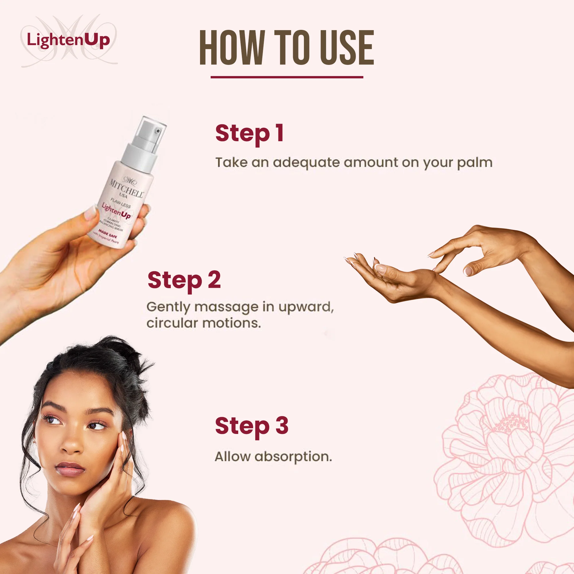 Lighten Up Flaw-Less Clarity Correction Balancing Serum 1.7 fl oz / 50ml - Image 14