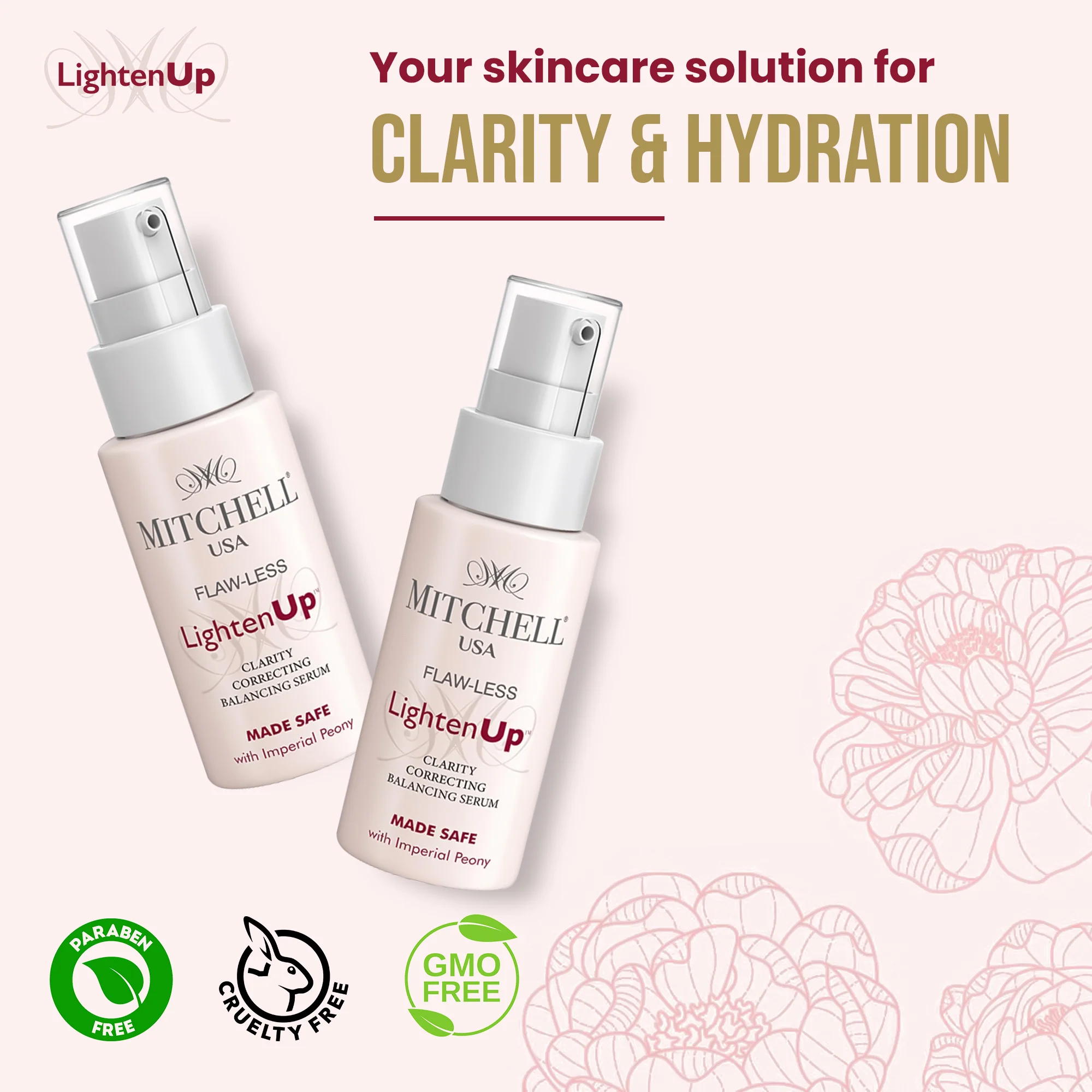 Lighten Up Flaw-Less Clarity Correction Balancing Serum 1.7 fl oz / 50ml - Image 15