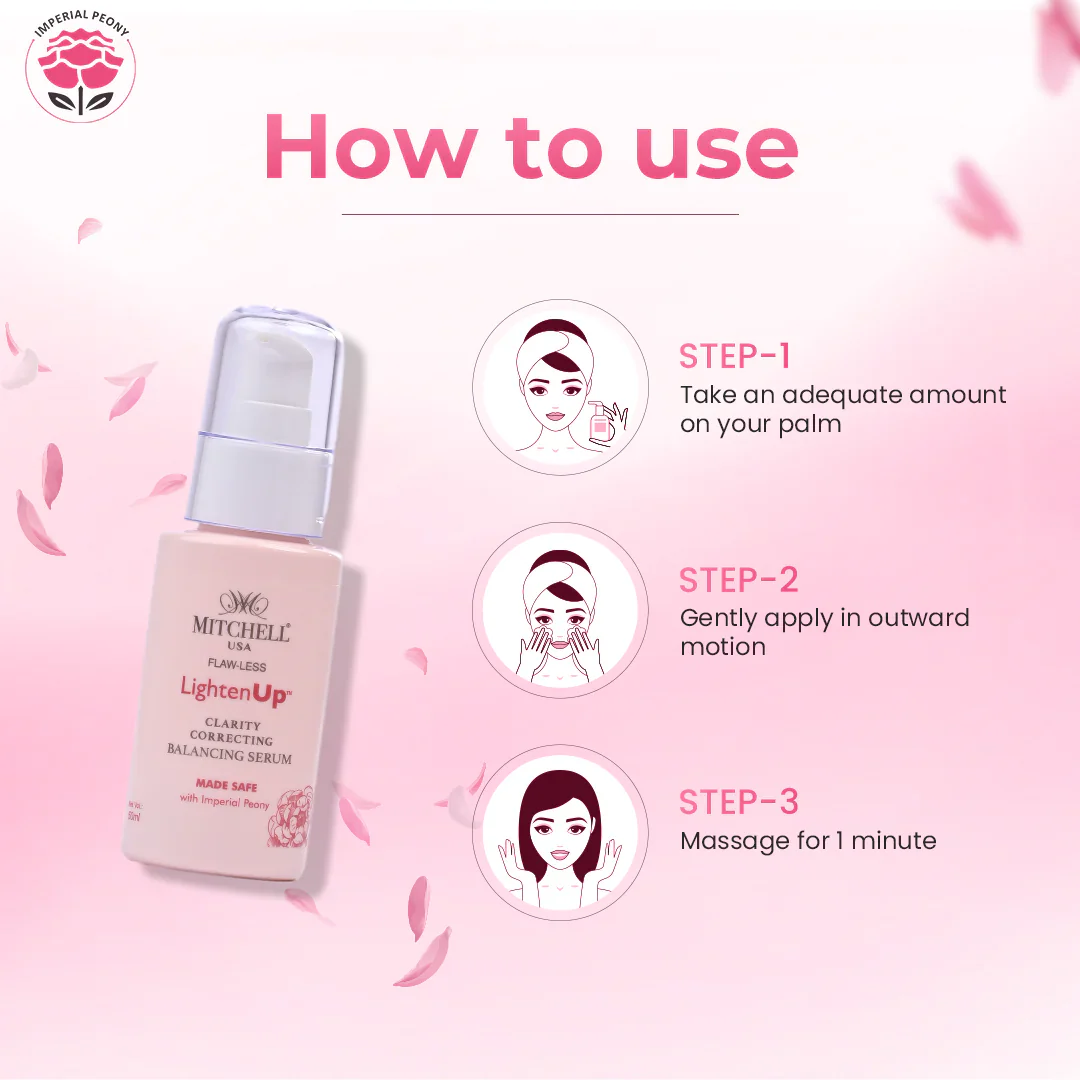 Lighten Up Flaw-Less Clarity Correction Balancing Serum 1.7 fl oz / 50ml - Image 6