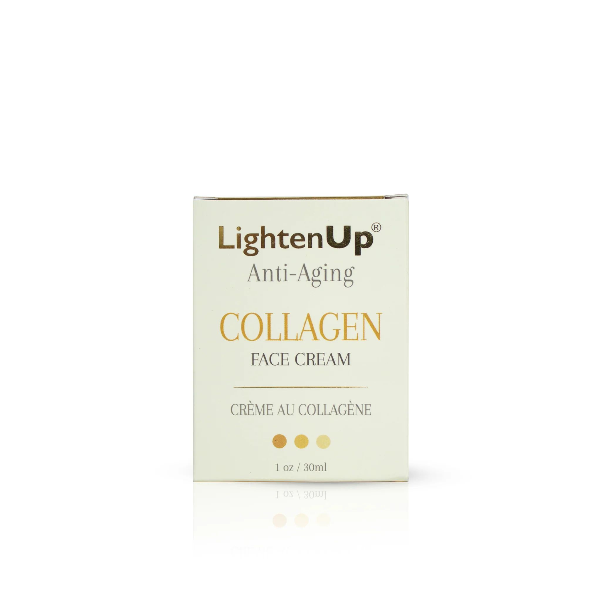 LightenUp Anti-Aging Collagen Face Cream 30ml - Image 4