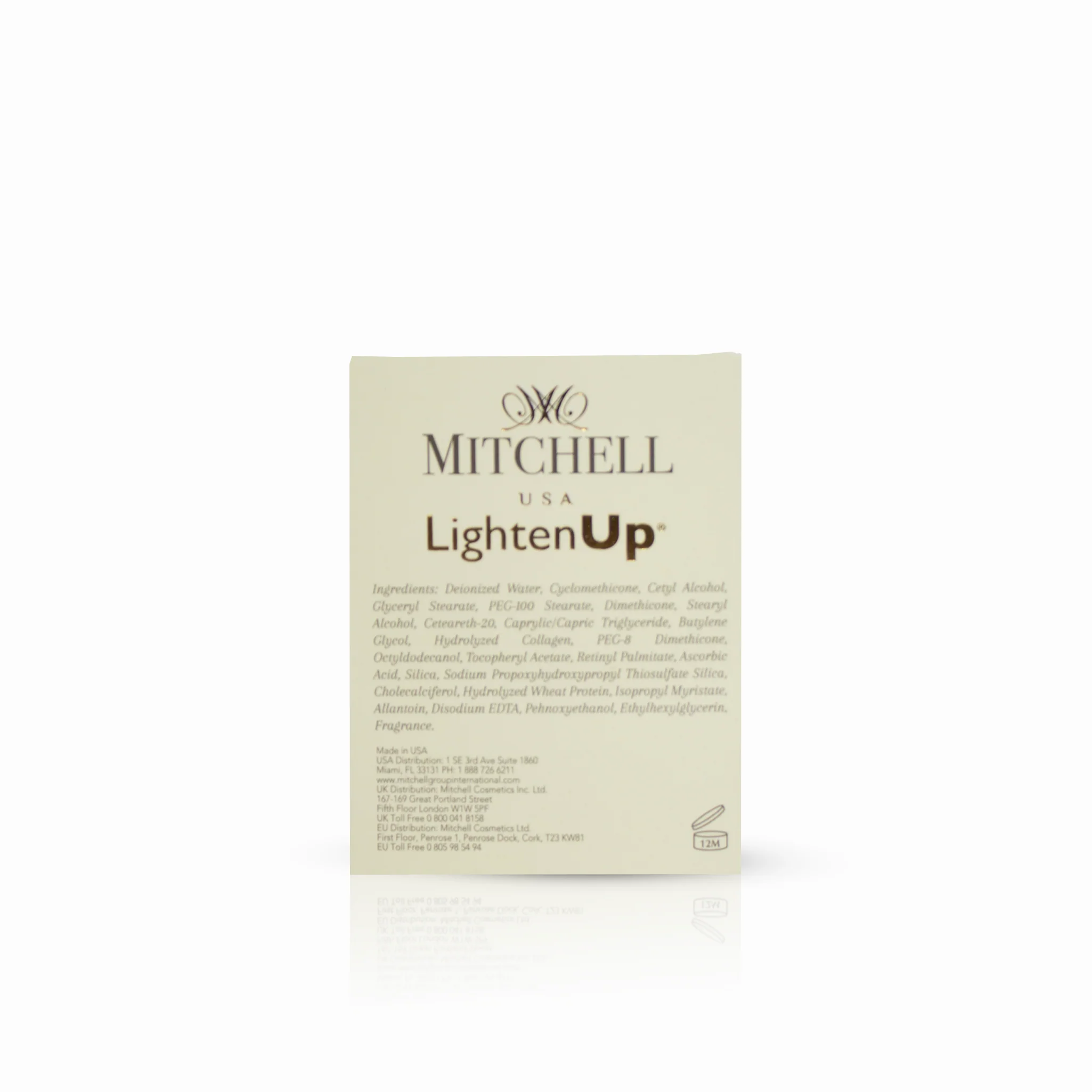LightenUp Anti-Aging Collagen Face Cream 30ml - Image 5