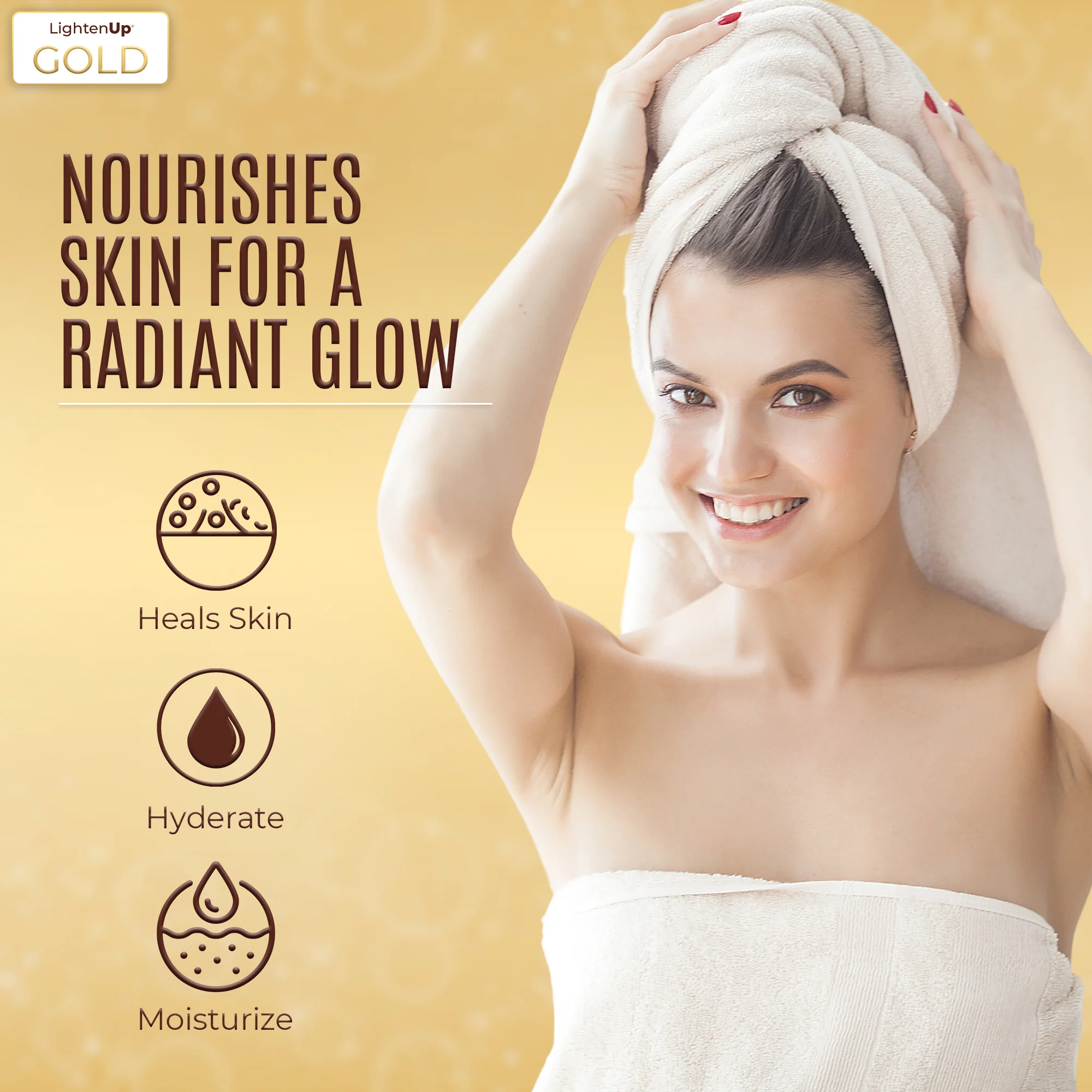 Lighten Up Anti-Aging Shower Gel - 1000ml - Image 5