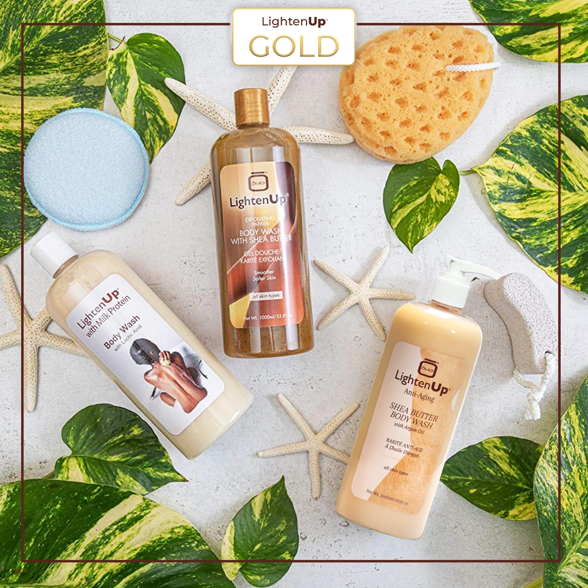 Lighten Up Anti-Aging Shower Gel - 1000ml - Image 7