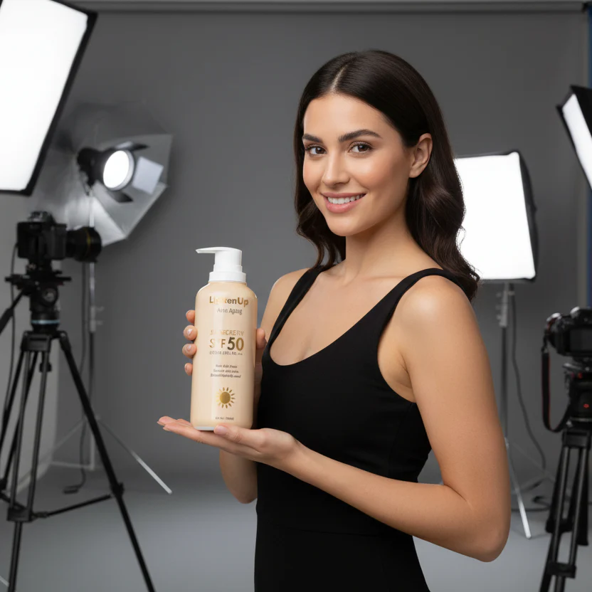 LightenUp Anti-Aging SPF 50 - 400ml - Image 4