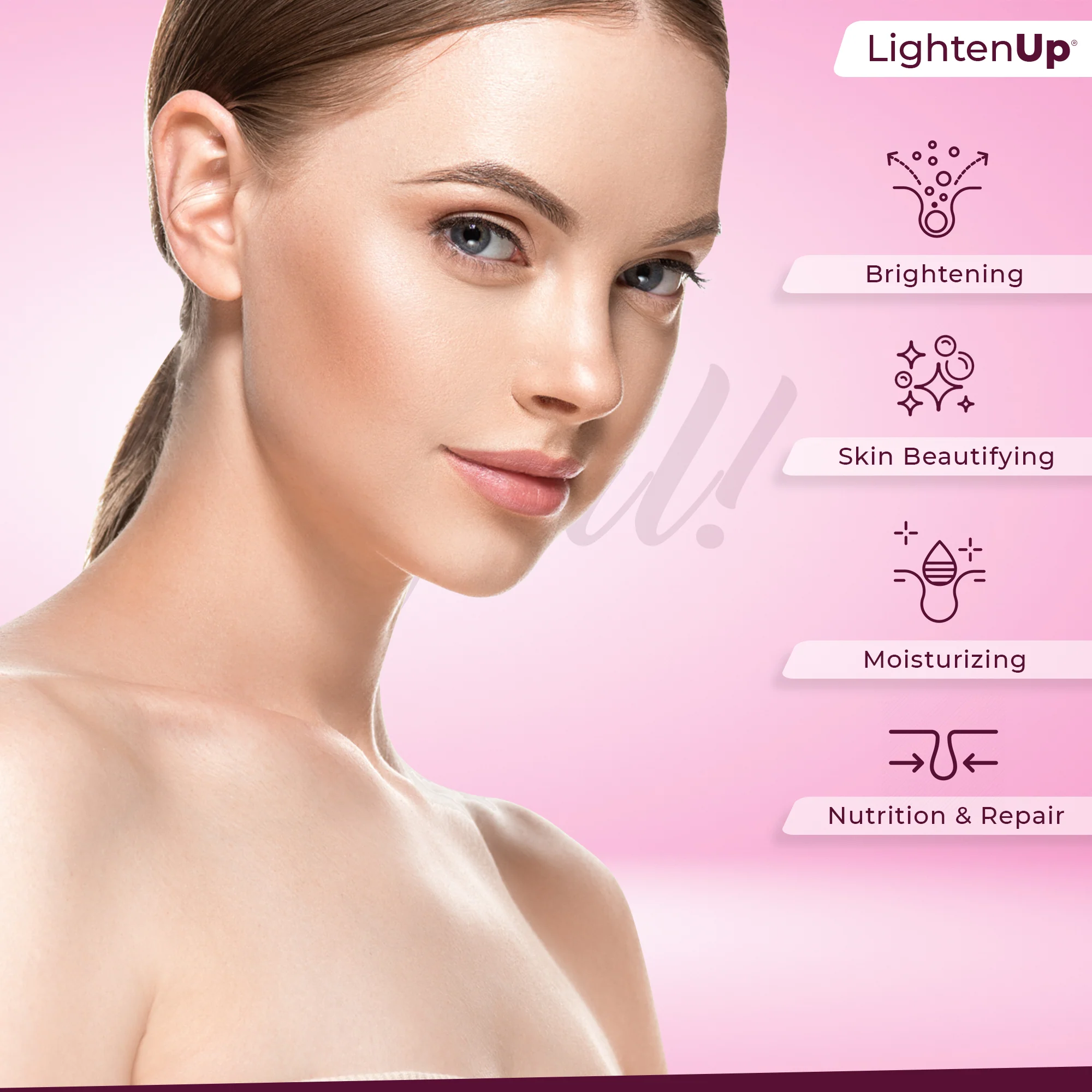 LightenUp Girl! Intense Perfection Brightening Serum - 30ml / 1 Fl Oz - Image 5
