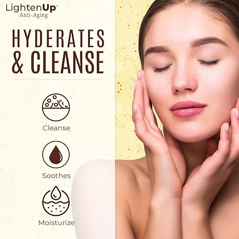 LightenUp Gold Jasmine Shower Gel 1000ml - Image 6