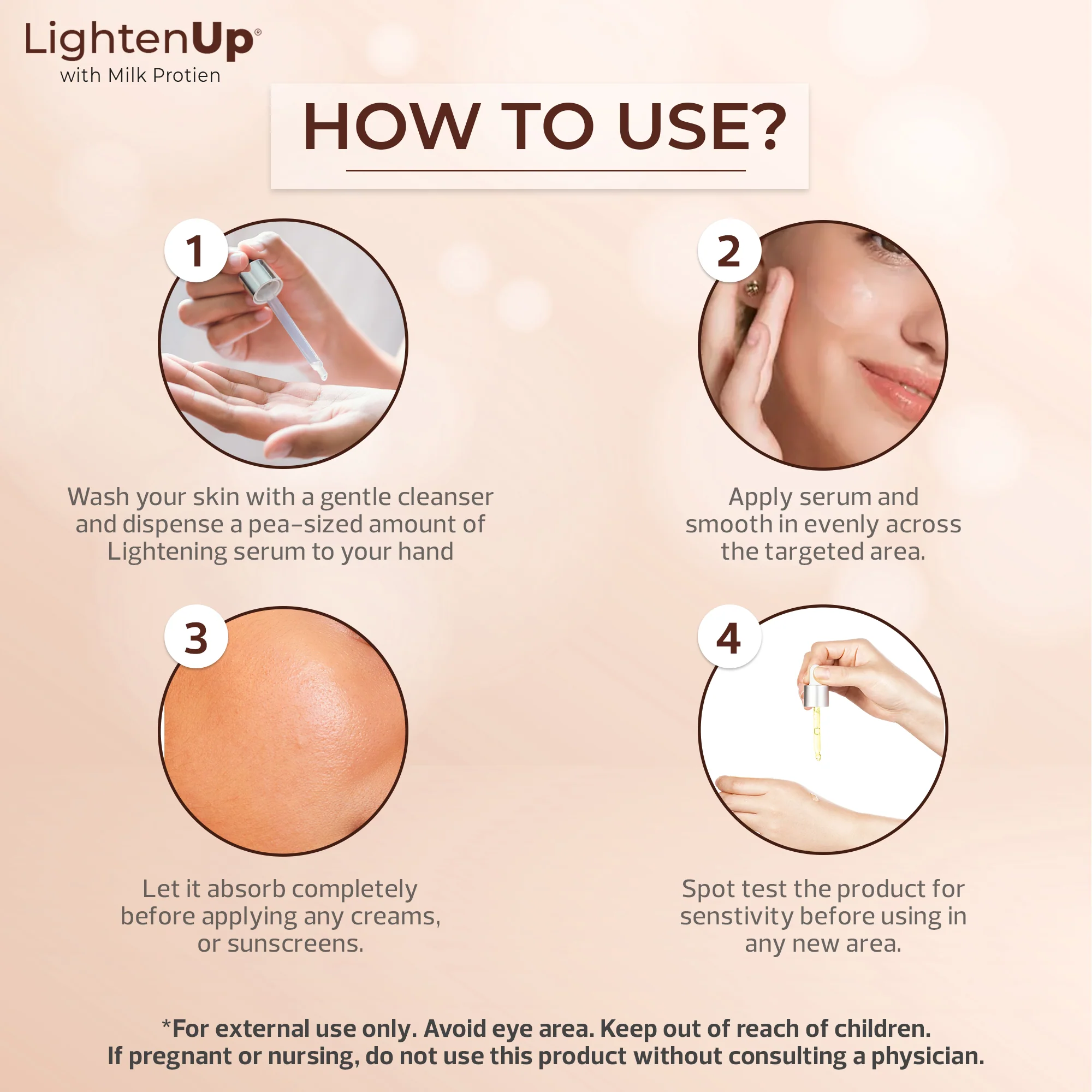 Lightenup Lactic Acid Active Intense Brightening Serum - 30ml - Image 5