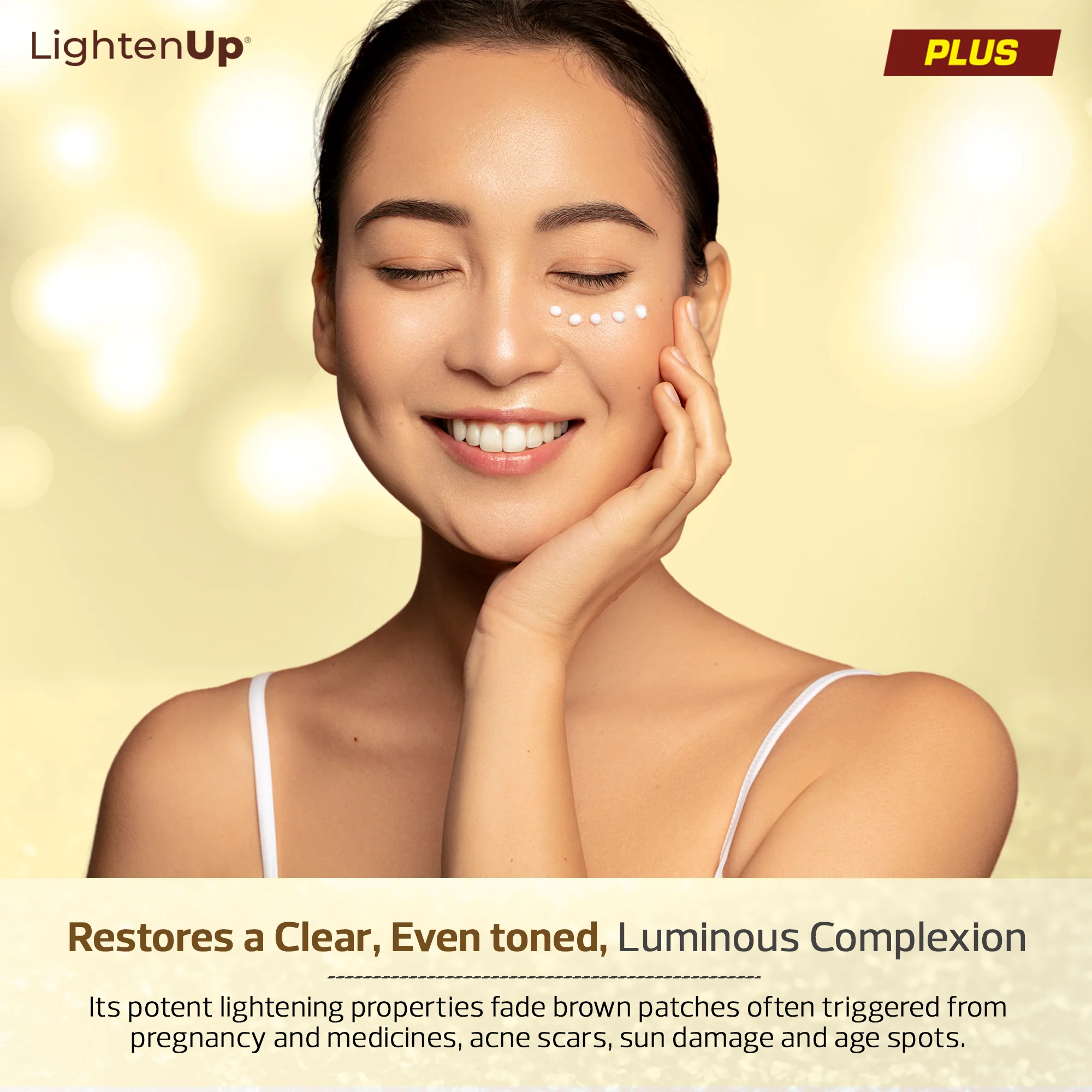 LightenUp Plus Brightening Gel Pump With Alpha Arbutin 30ml / 1 fl oz - Image 5