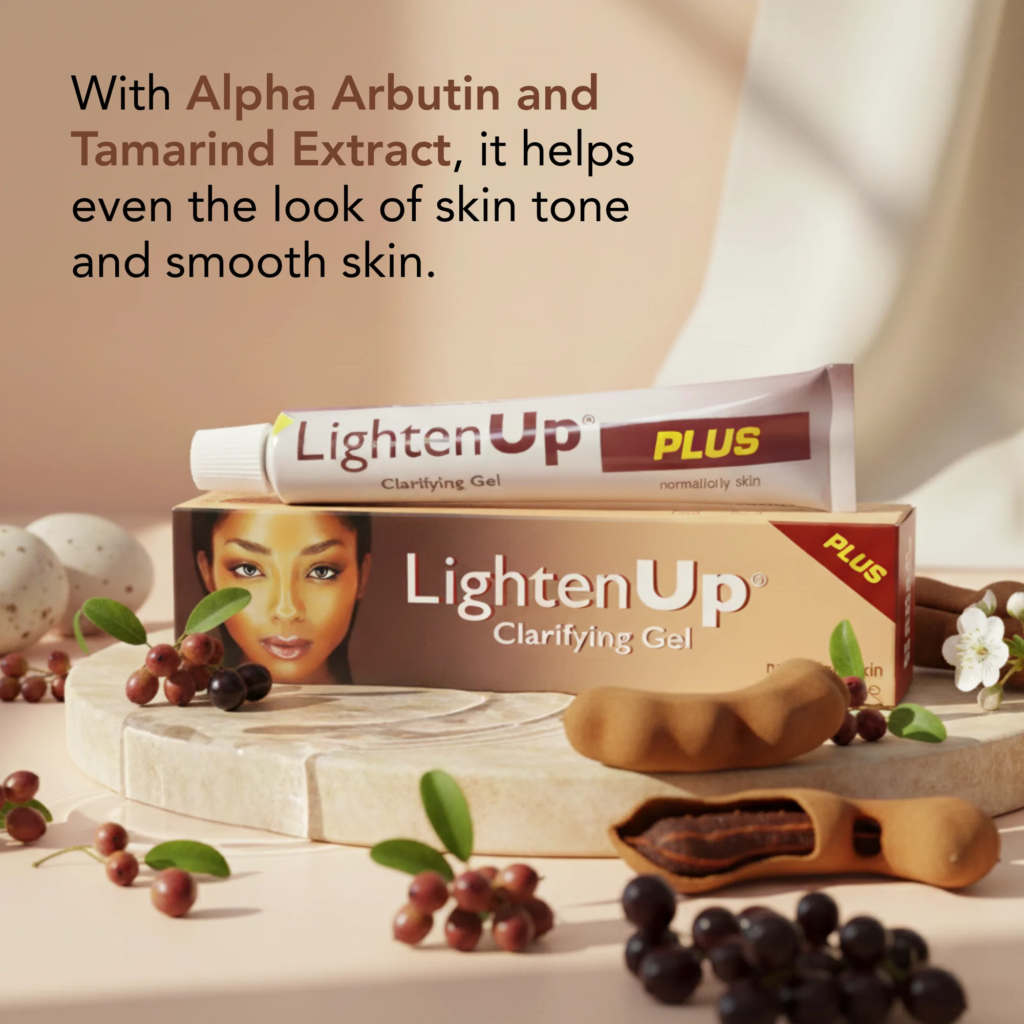 LightenUp Plus Clarifying Gel Tube With Alpha Arbutin 30g / 1 oz - Image 6