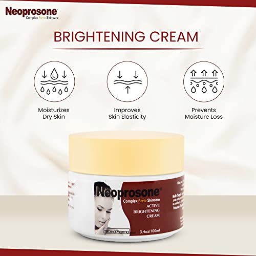 Neoprosone Skin Brightening Cream - 100ml / 4.4 Fl  Oz - Image 3