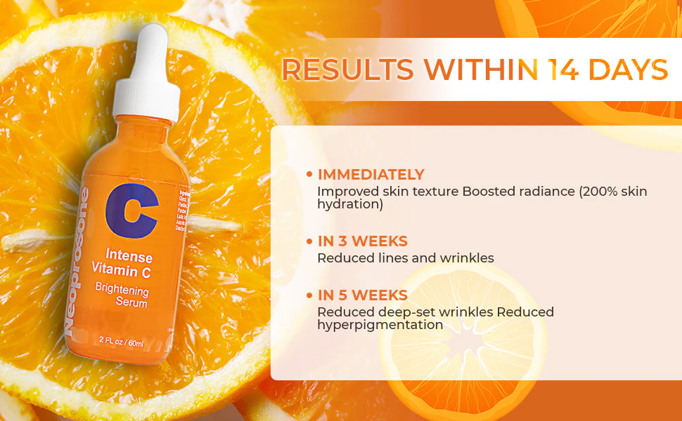 Neoprosone Intense Vitamin C Serum - 2 Fl oz / 60ml - Image 3