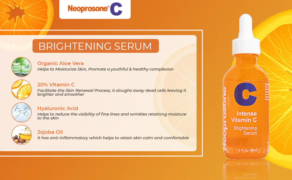 Neoprosone Intense Vitamin C Serum - 2 Fl oz / 60ml - Image 4