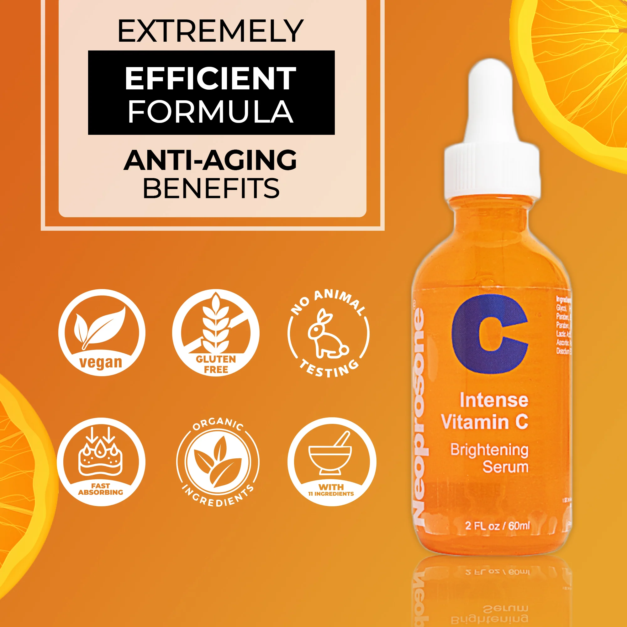 Neoprosone Intense Vitamin C Serum - 2 Fl oz / 60ml - Image 5