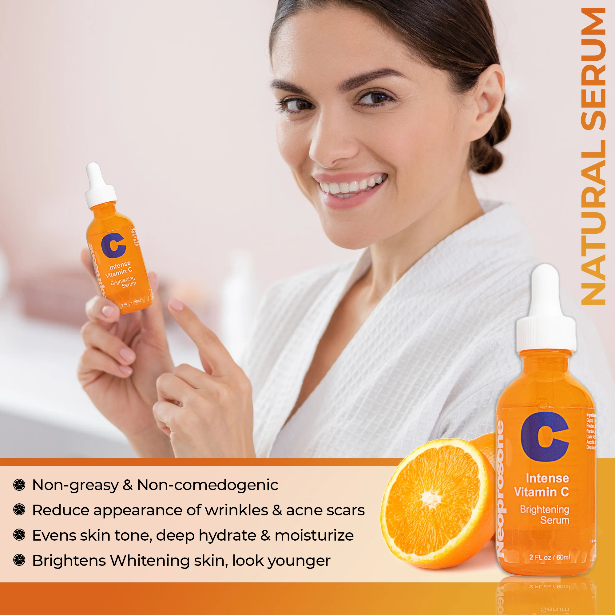 Neoprosone Intense Vitamin C Serum - 2 Fl oz / 60ml - Image 7