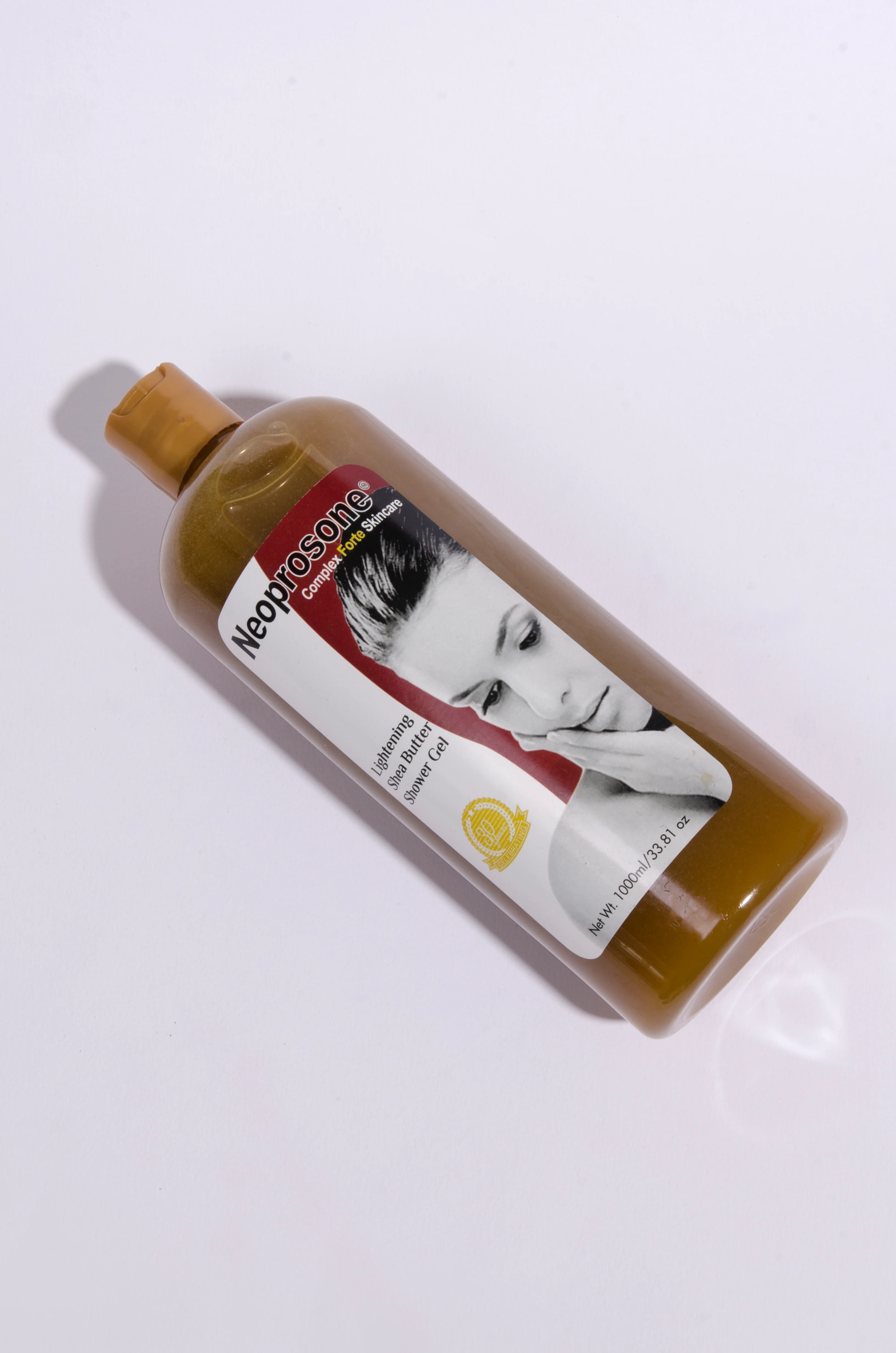 Neoprosone Brightening Shea Butter Body Wash – 1000ml / 33.8 Fl Oz - Image 4