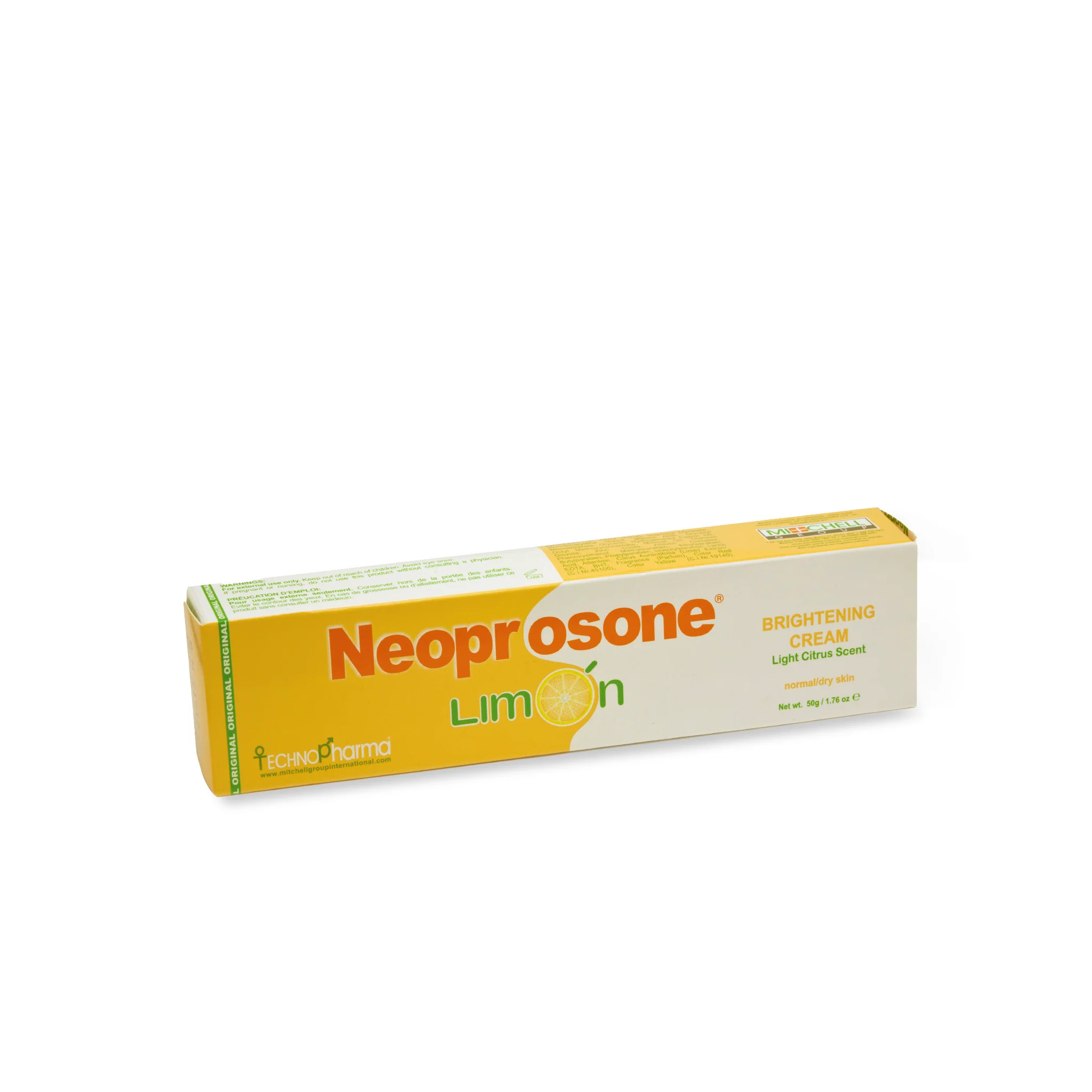 Neoprosone Limon Brightening Cream 50g - Image 5
