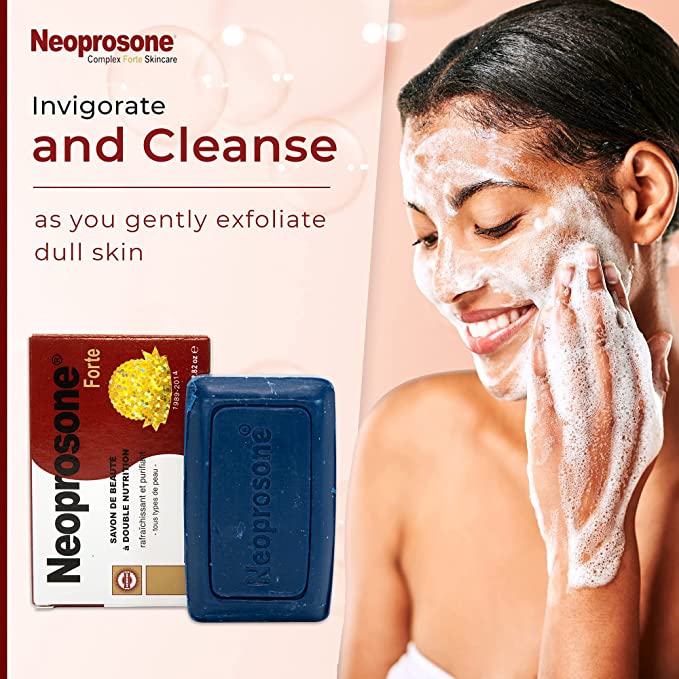 Neoprosone Skin Brightening Soap - 200g / 7.1 oz - Image 4