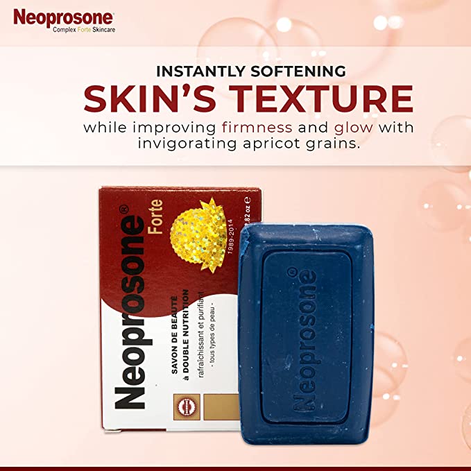Neoprosone Skin Brightening Soap - 200g / 7.1 oz - Image 5