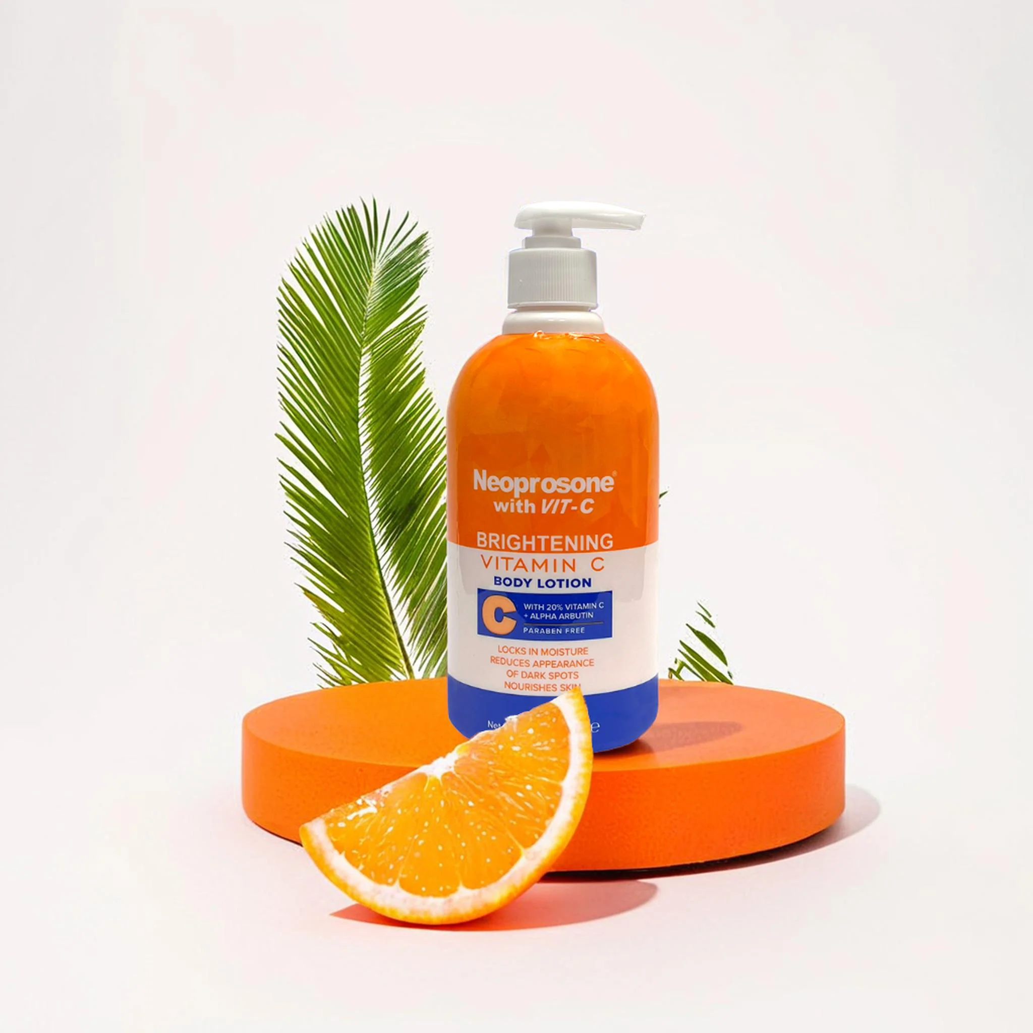 Neoprosone Brightening Body Lotion with Vitamin C - 500ml / 16.9 Oz - Image 3